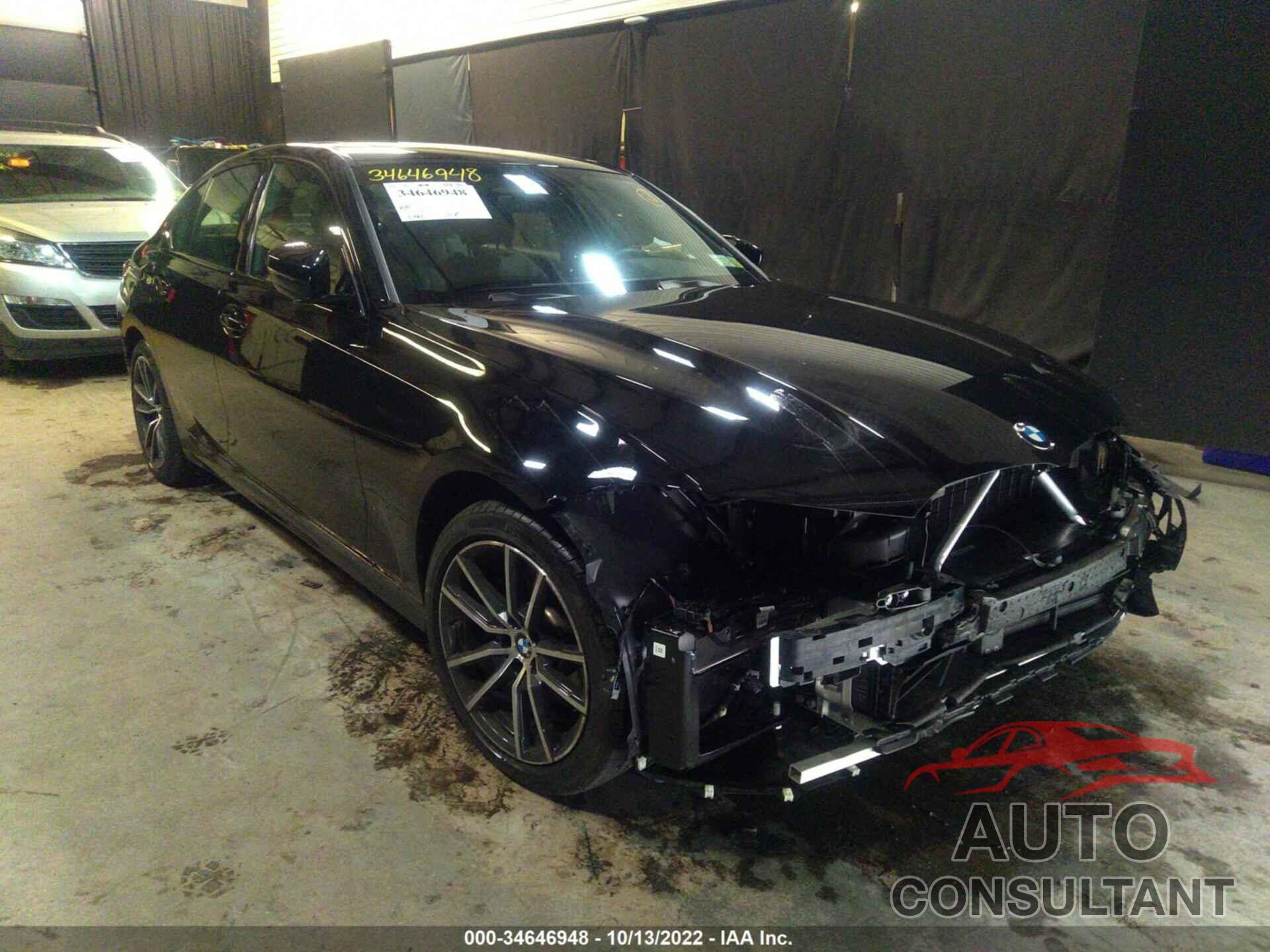 BMW 3 SERIES 2022 - 3MW5R7J04N8C65209