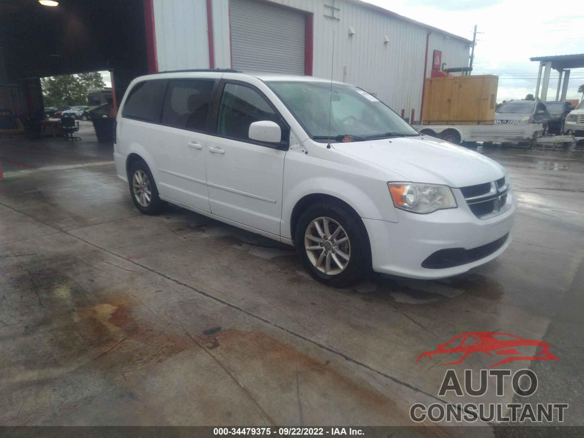 DODGE GRAND CARAVAN 2016 - 2C4RDGCG0GR310176