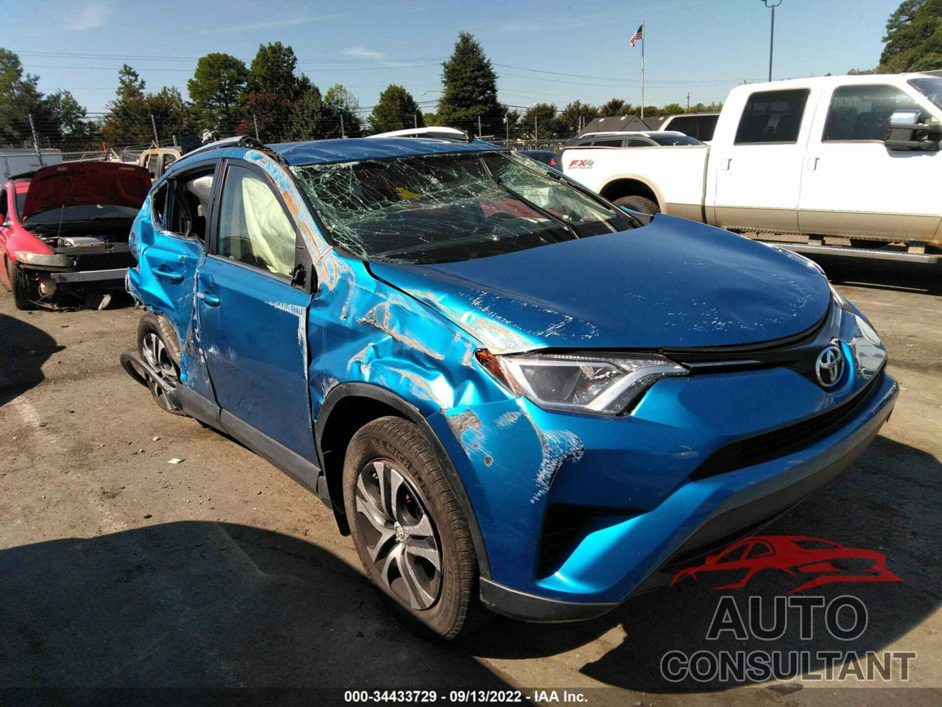 TOYOTA RAV4 2016 - JTMZFREV2GJ092280