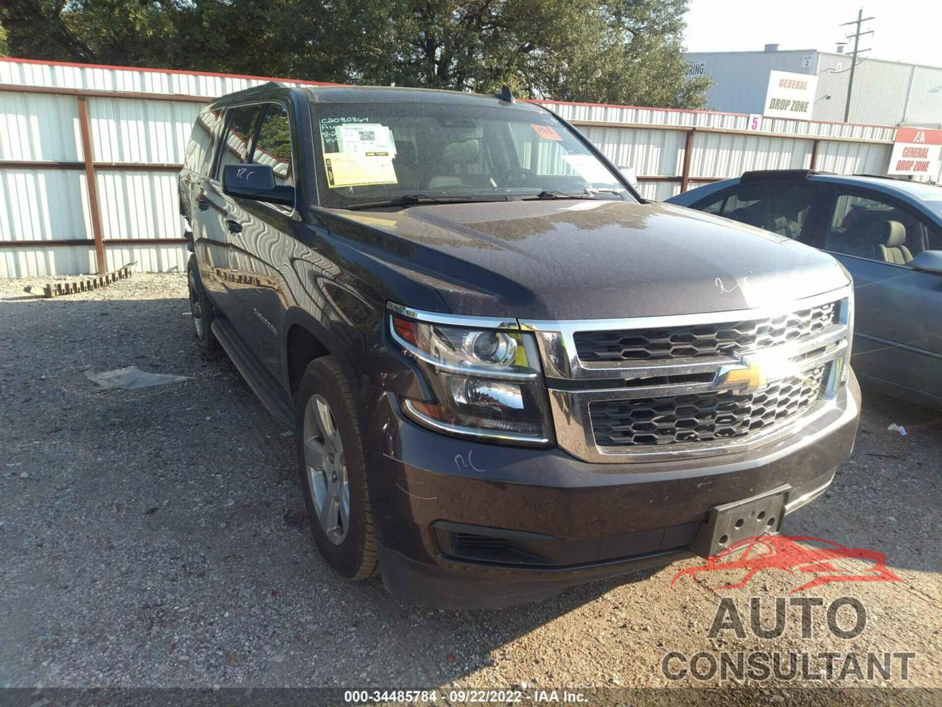 CHEVROLET SUBURBAN 2018 - 1GNSCHKC8JR177969