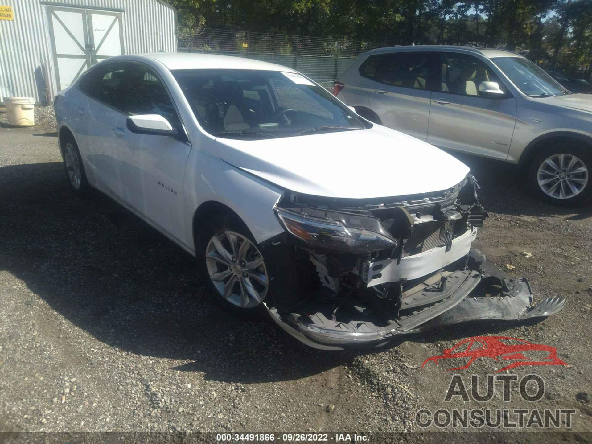 CHEVROLET MALIBU 2021 - 1G1ZD5ST5MF007408