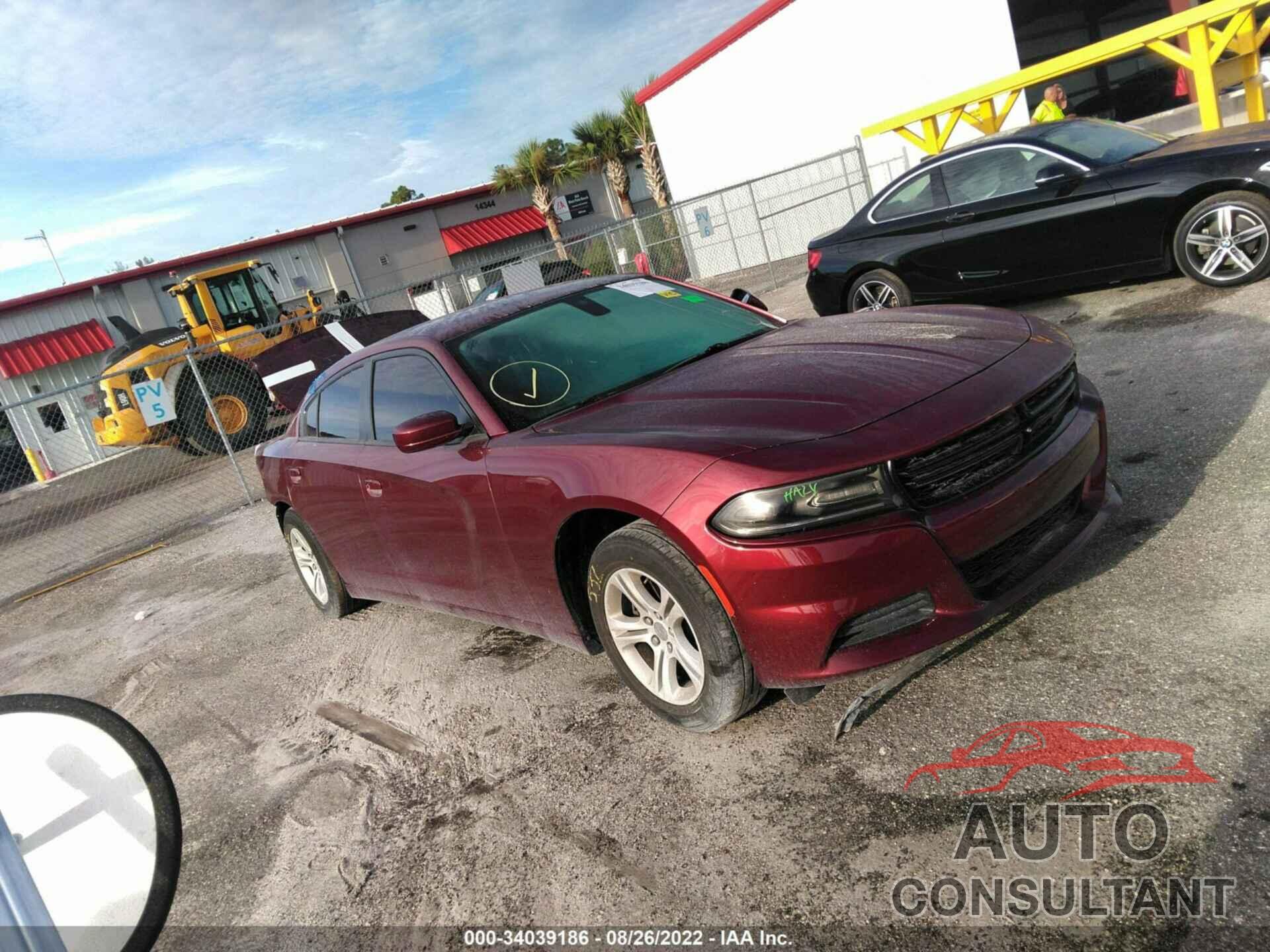 DODGE CHARGER 2018 - 2C3CDXBG2JH207026