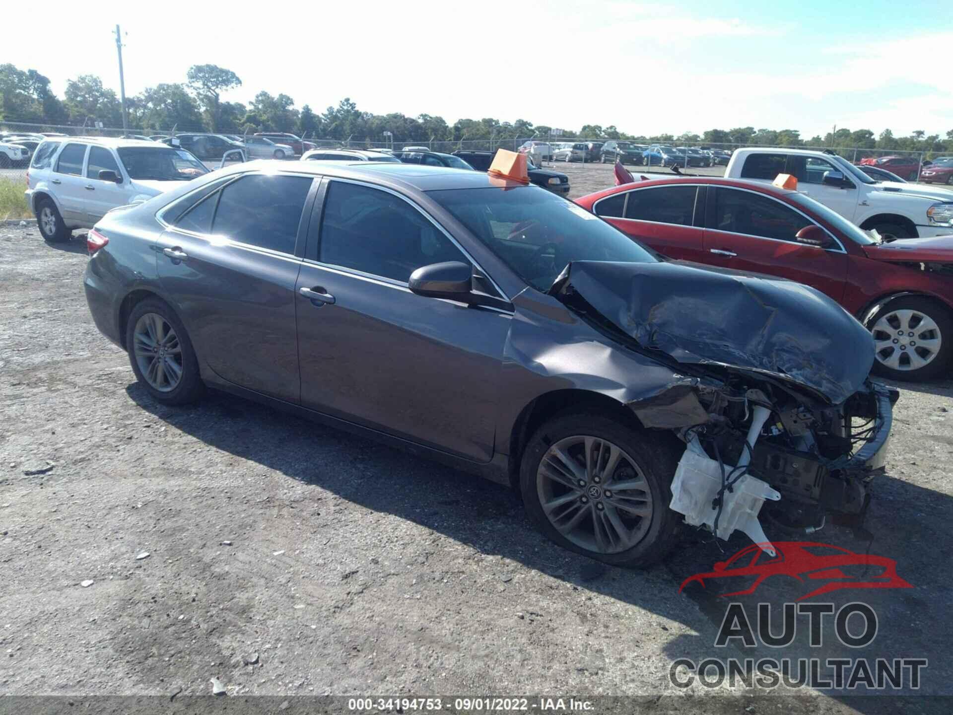TOYOTA CAMRY 2016 - 4T1BF1FK6GU152157