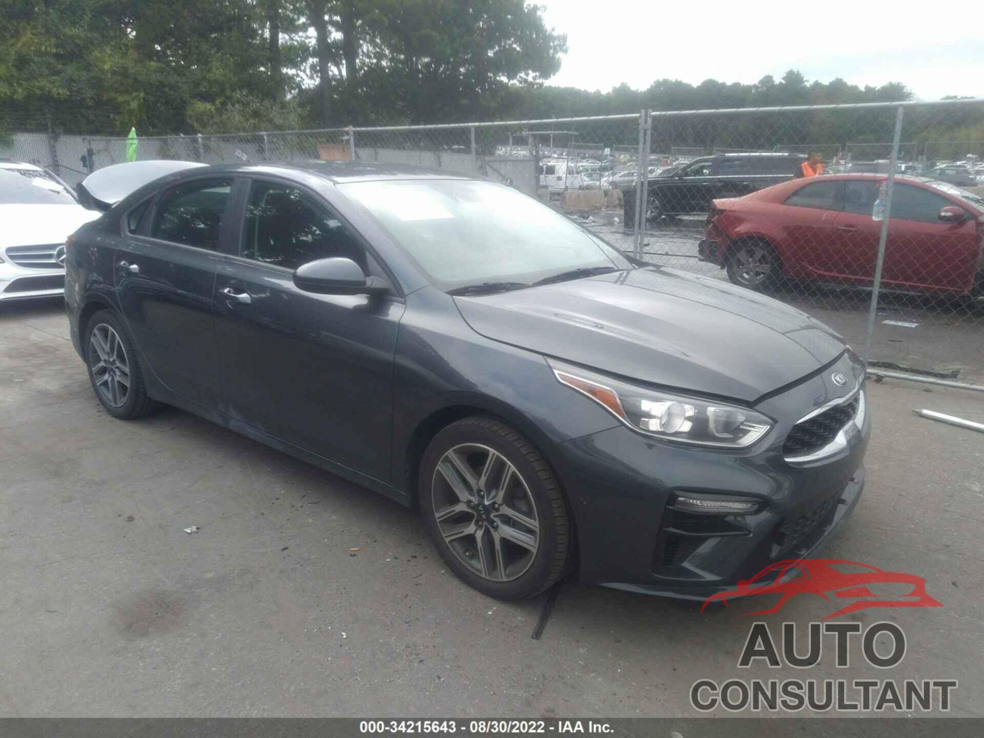 KIA FORTE 2019 - 3KPF34ADXKE124183