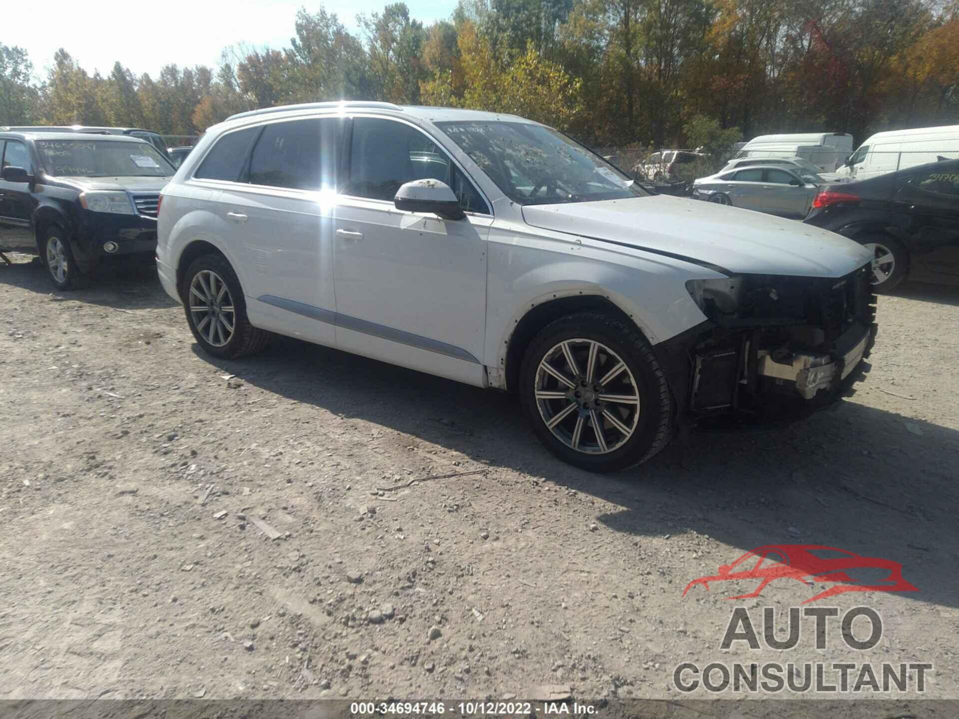 AUDI Q7 2018 - WA1LAAF76JD039135