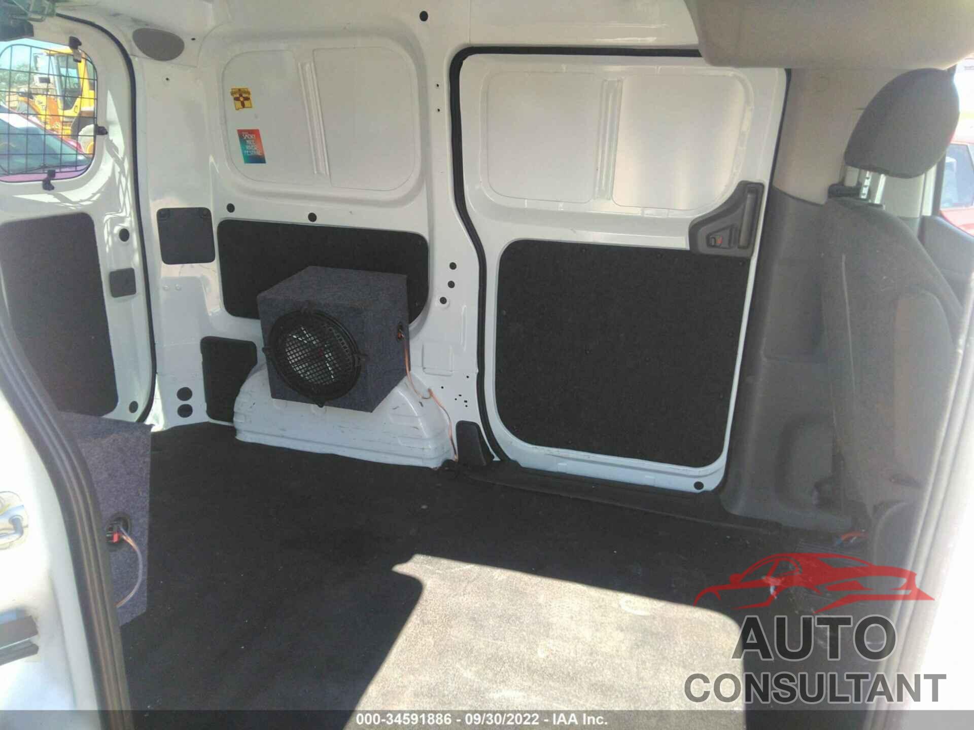 CHEVROLET CITY EXPRESS CARGO VAN 2017 - 3N63M0YN7HK713822