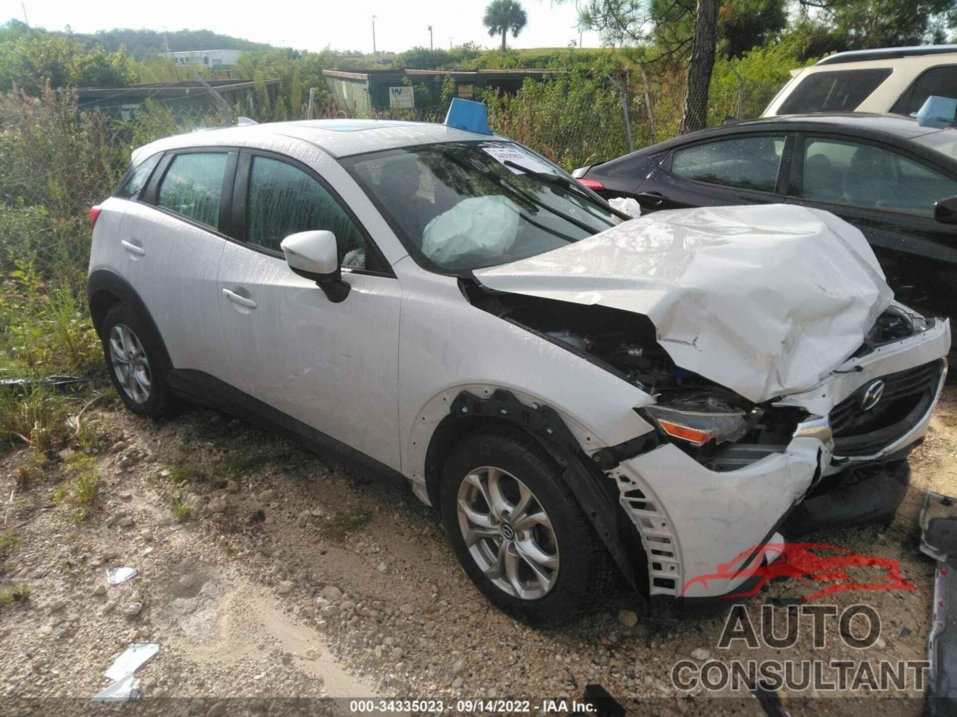 MAZDA CX-3 2016 - JM1DKFC76G0127725