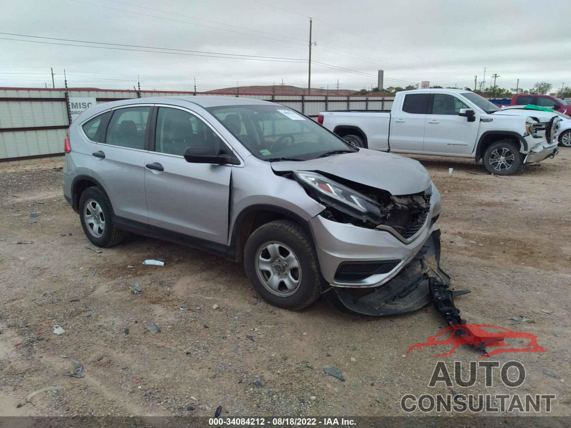 HONDA CR-V 2016 - 3CZRM3H35GG705730