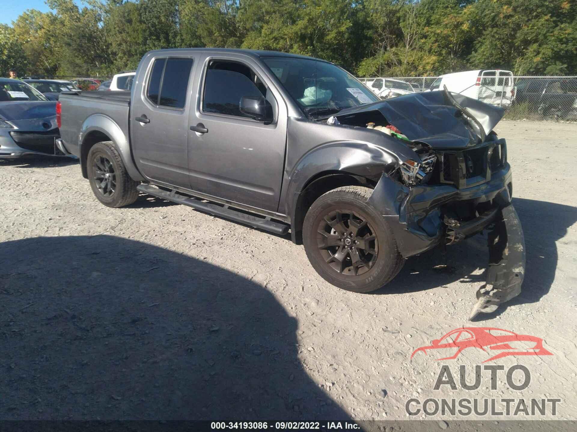 NISSAN FRONTIER 2021 - 1N6ED0EB6MN716640