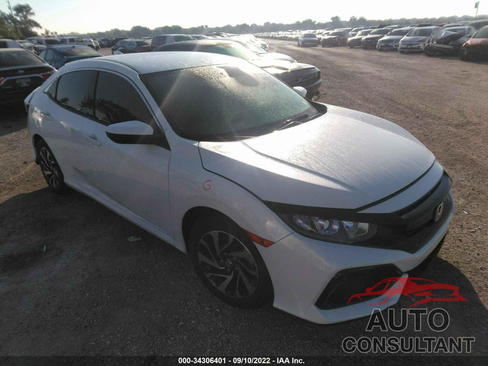 HONDA CIVIC HATCHBACK 2019 - SHHFK7H31KU204370