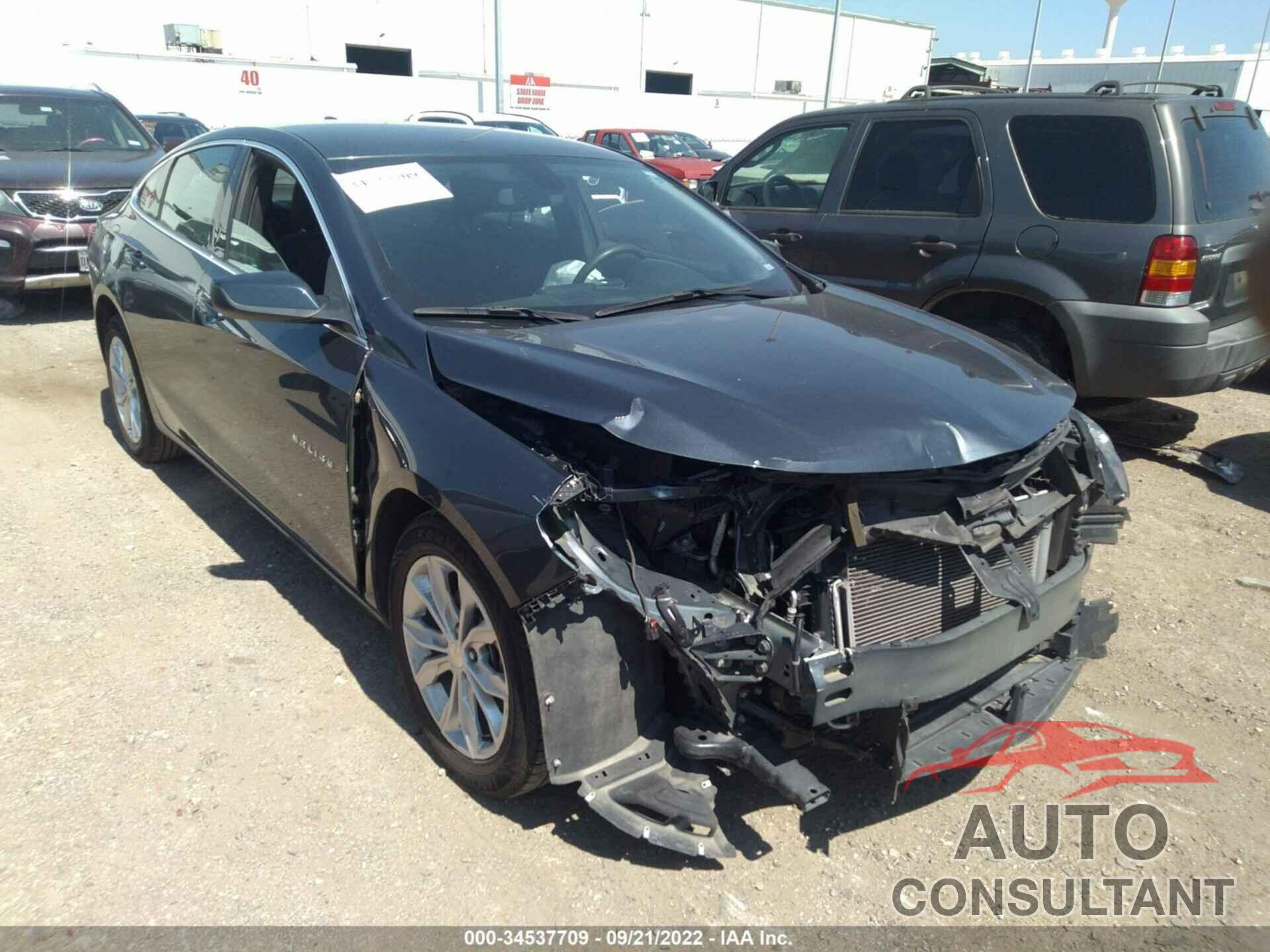 CHEVROLET MALIBU 2020 - 1G1ZD5ST4LF030984