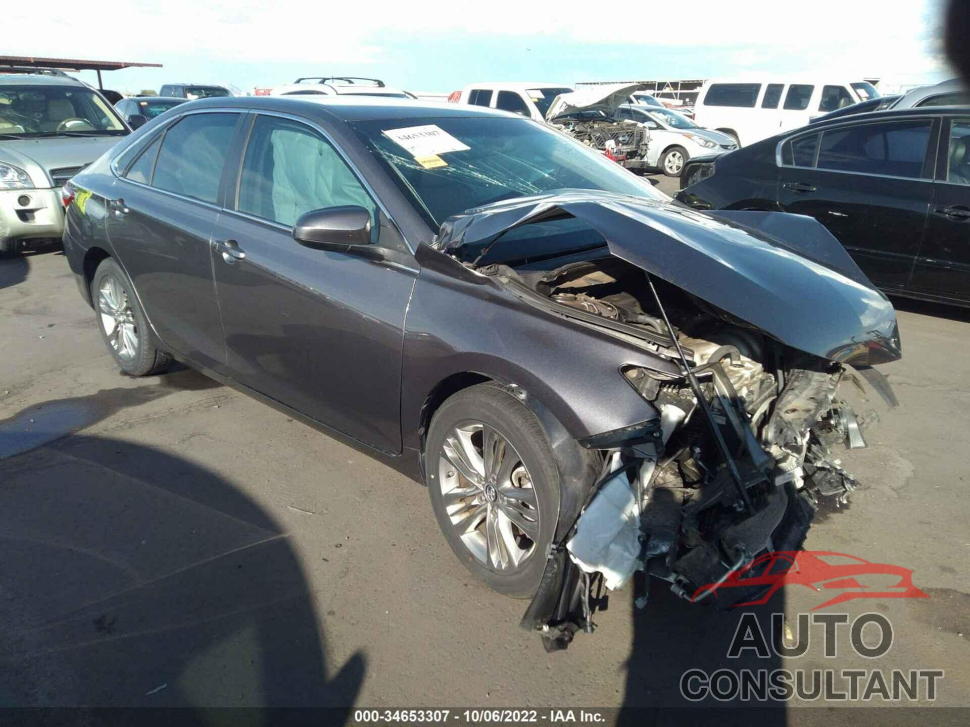 TOYOTA CAMRY 2017 - 4T1BF1FK1HU759262