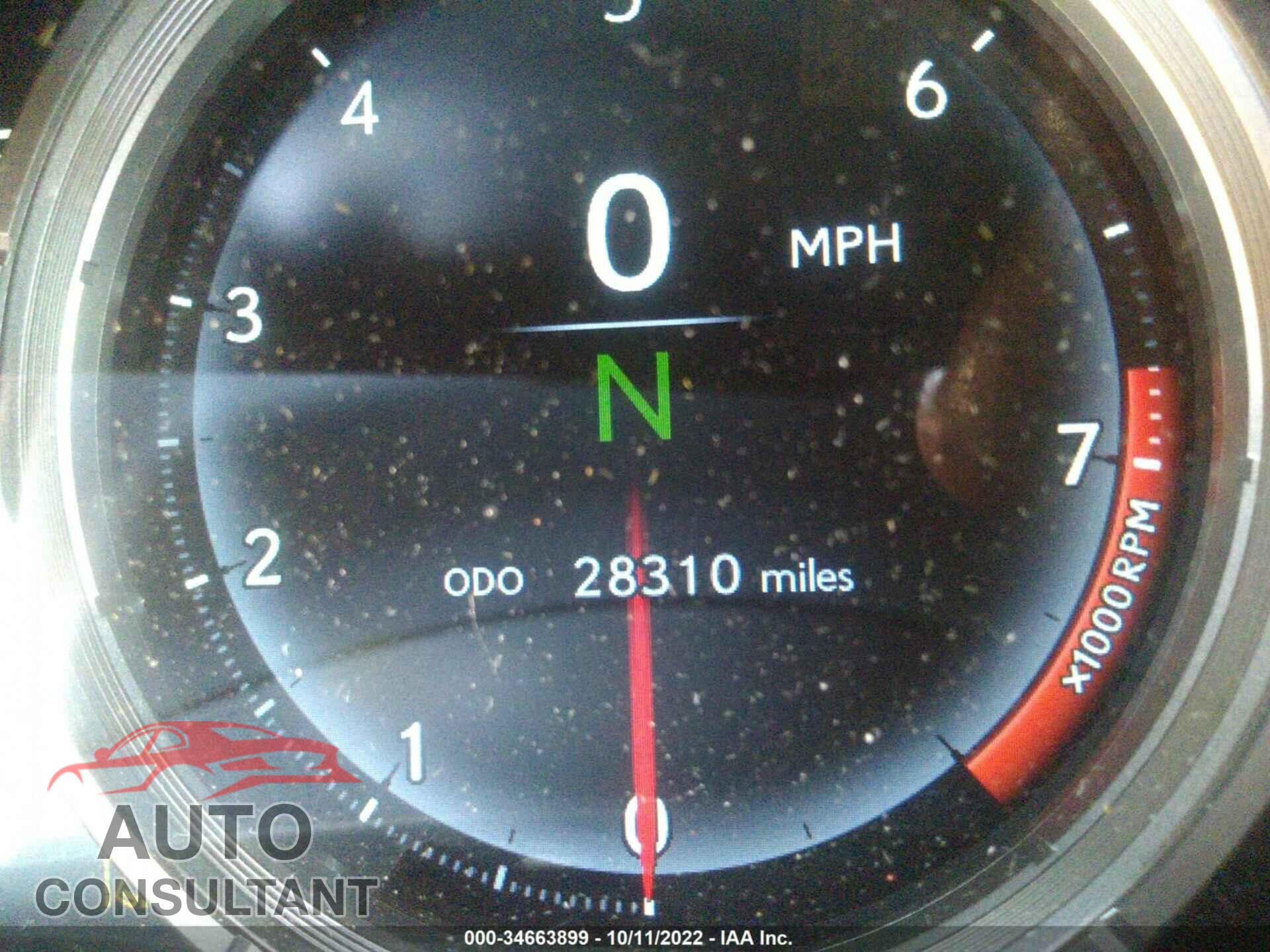 LEXUS GS 2017 - JTHCZ1BL2HA007181