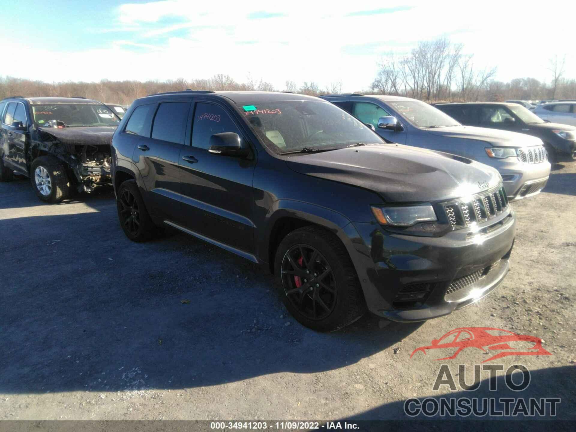 JEEP GRAND CHEROKEE 2018 - 1C4RJFDJ7JC221654