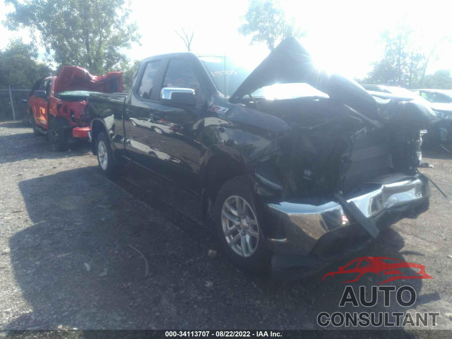 CHEVROLET SILVERADO 1500 2020 - 1GCRYDED4LZ328654