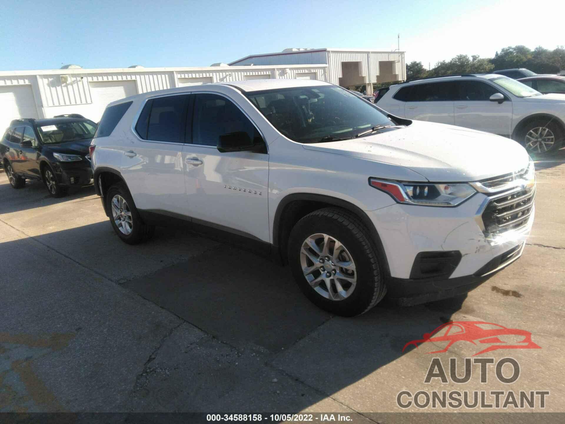 CHEVROLET TRAVERSE 2019 - 1GNERFKW1KJ267426