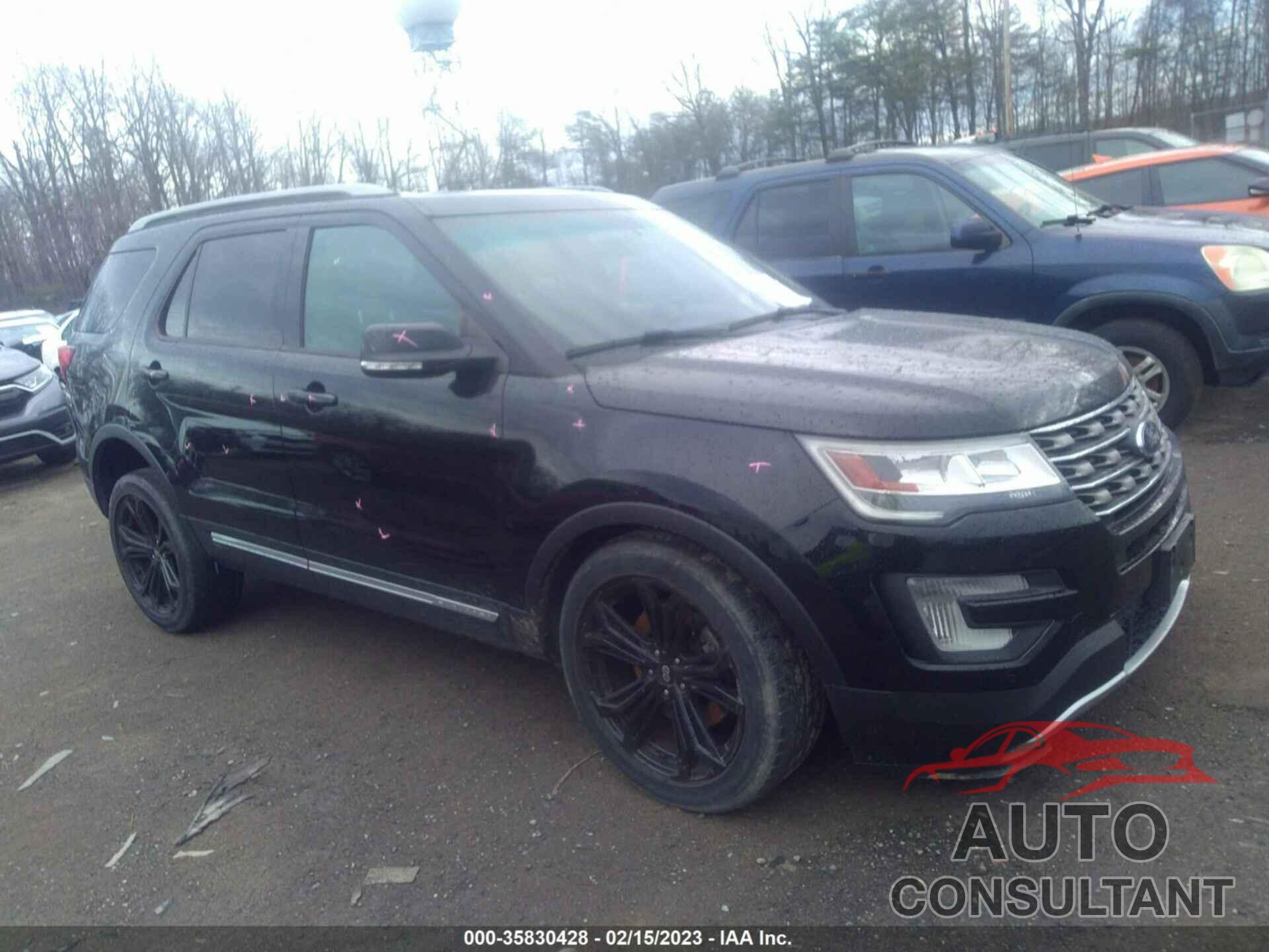 FORD EXPLORER 2016 - 1FM5K8DH3GGC99379