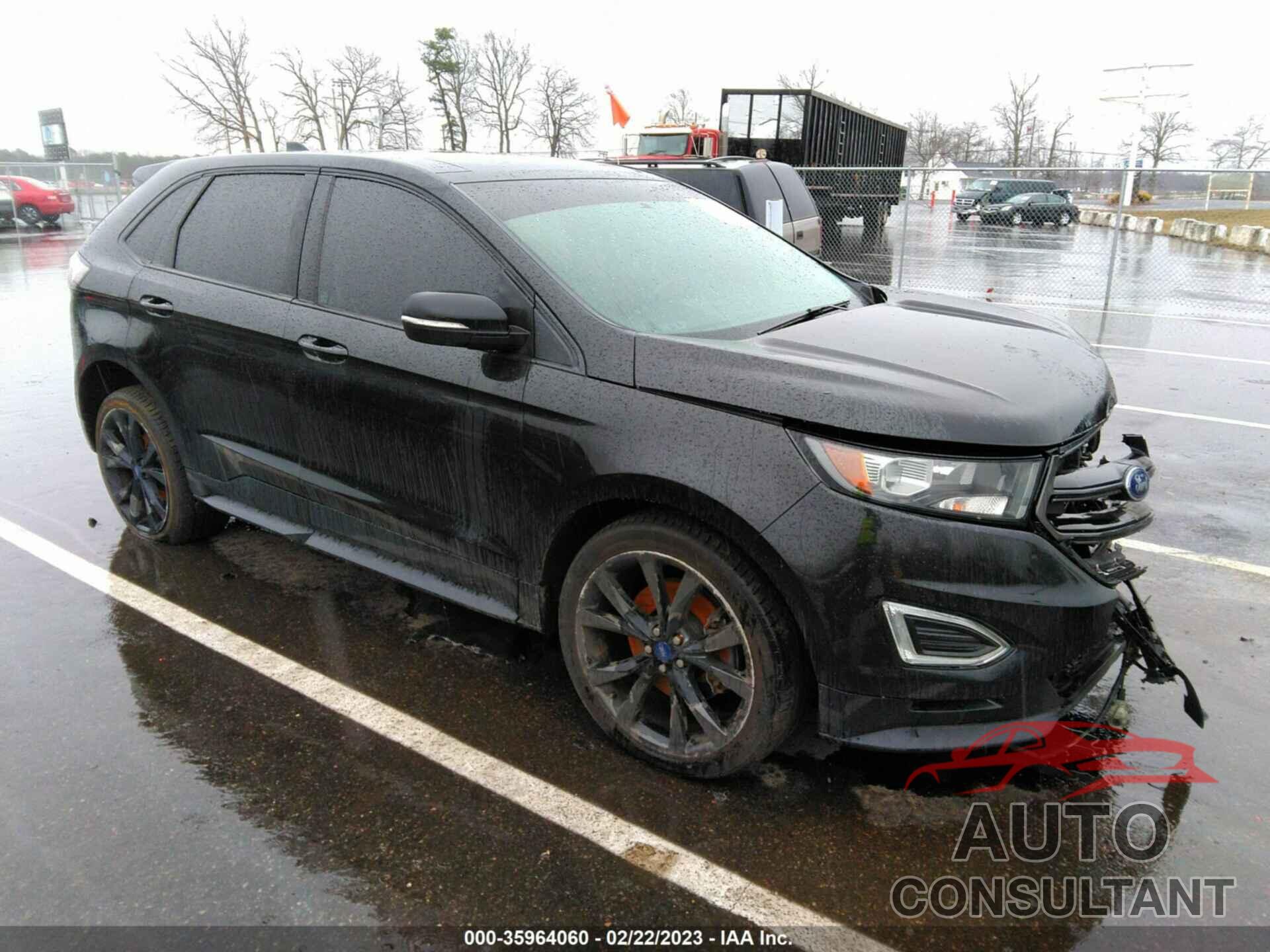 FORD EDGE 2015 - 2FMTK4AP0FBC05203