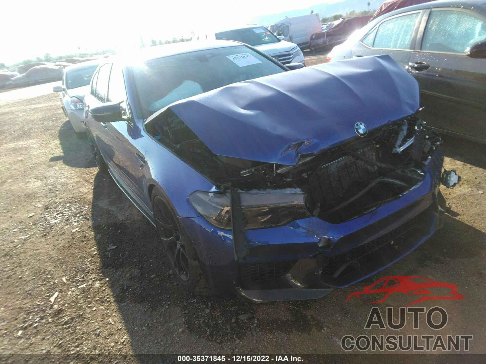 BMW M5 2020 - WBSJF0C02LCE50777