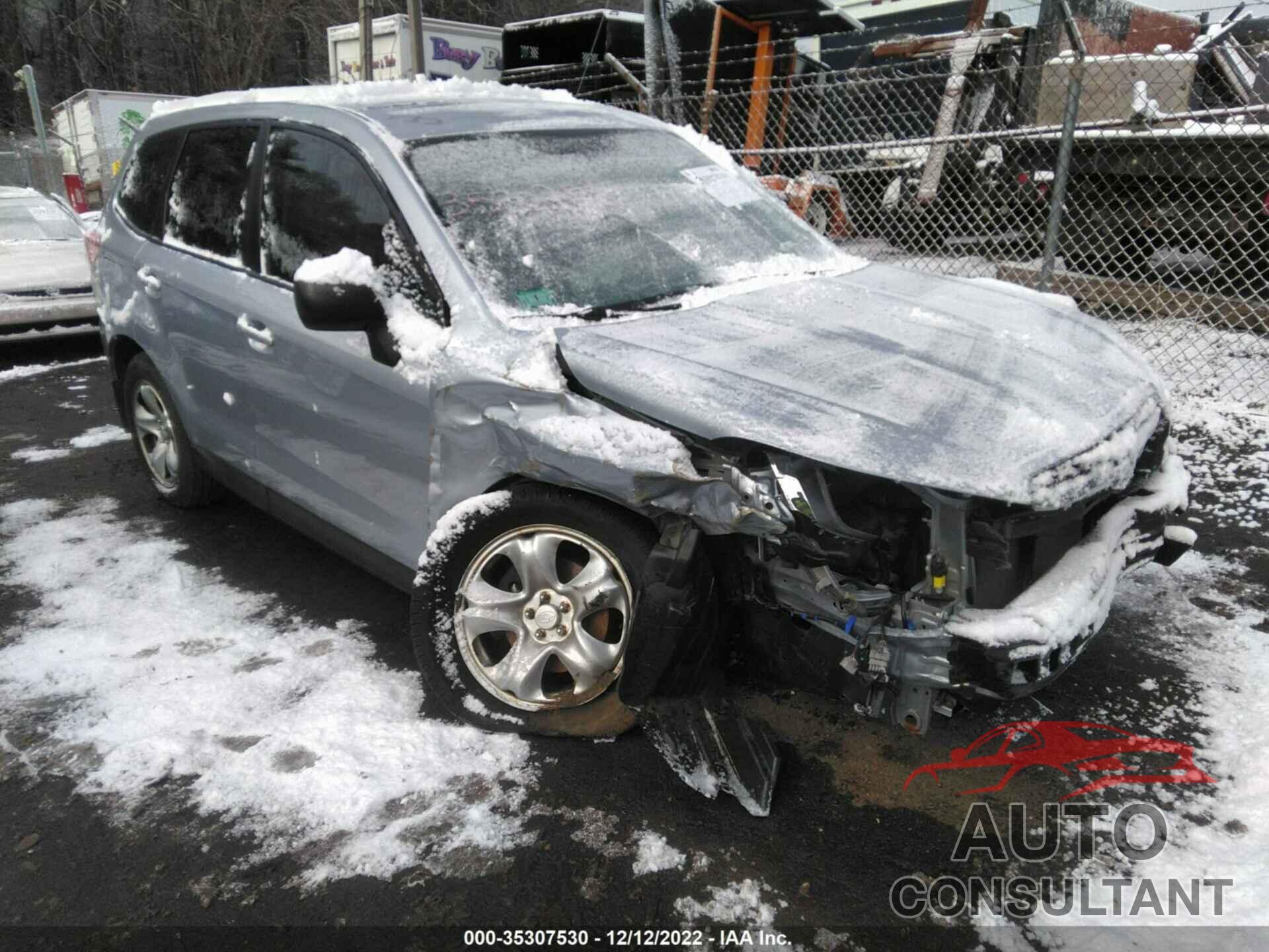 SUBARU FORESTER 2017 - JF2SJAAC4HG462375