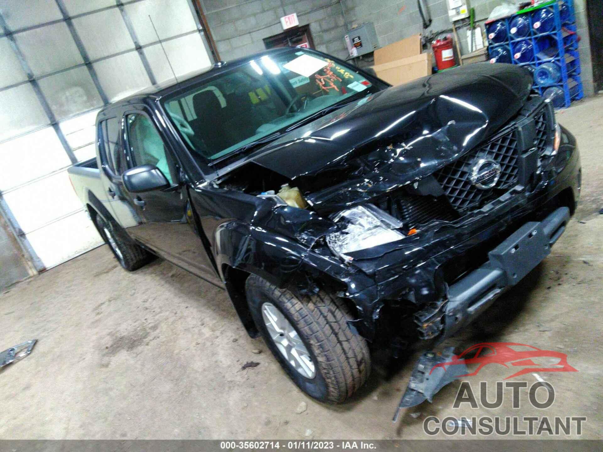 NISSAN FRONTIER 2017 - 1N6AD0FV5HN750291