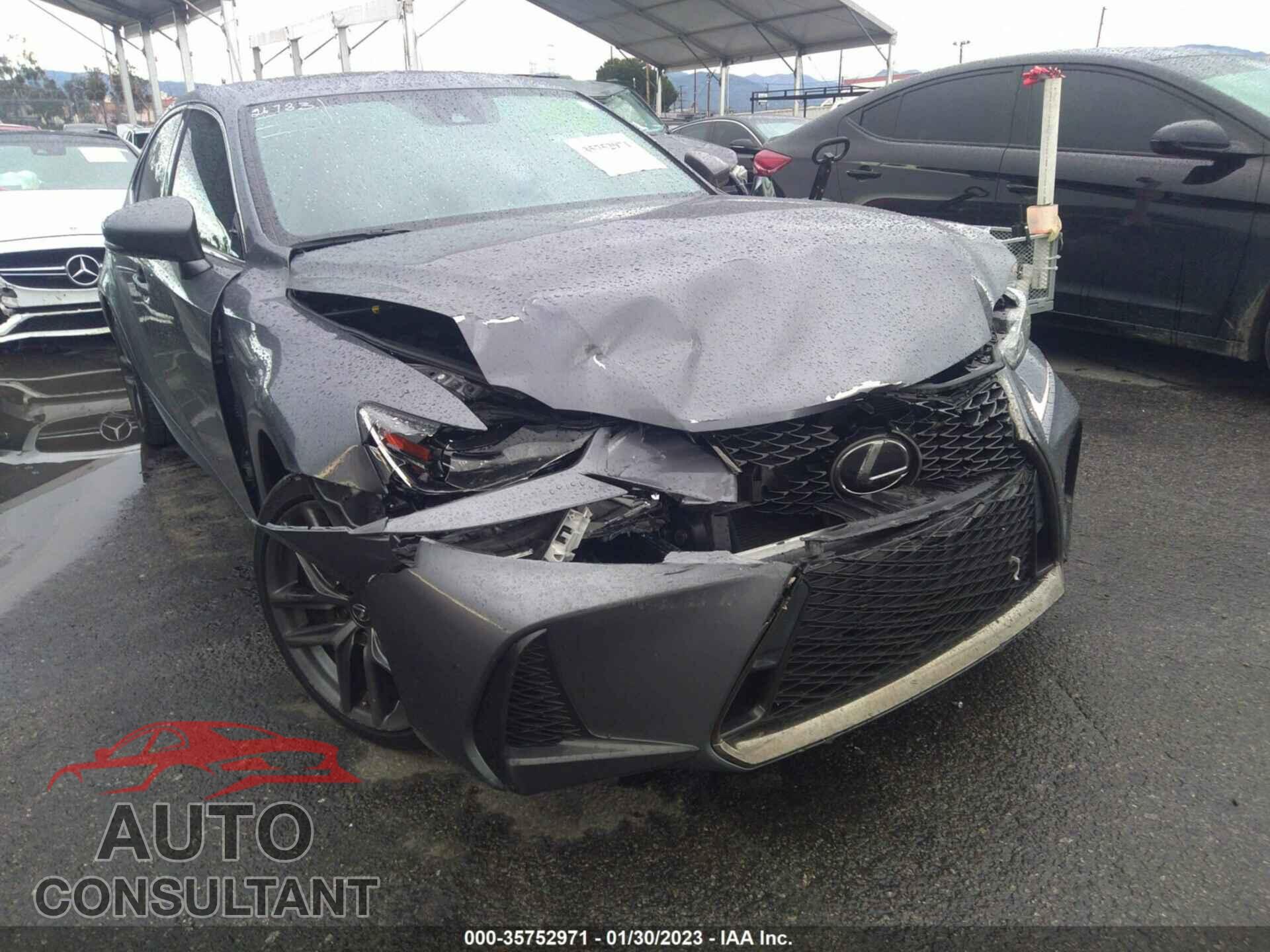 LEXUS IS 2019 - JTHBA1D26K5086491