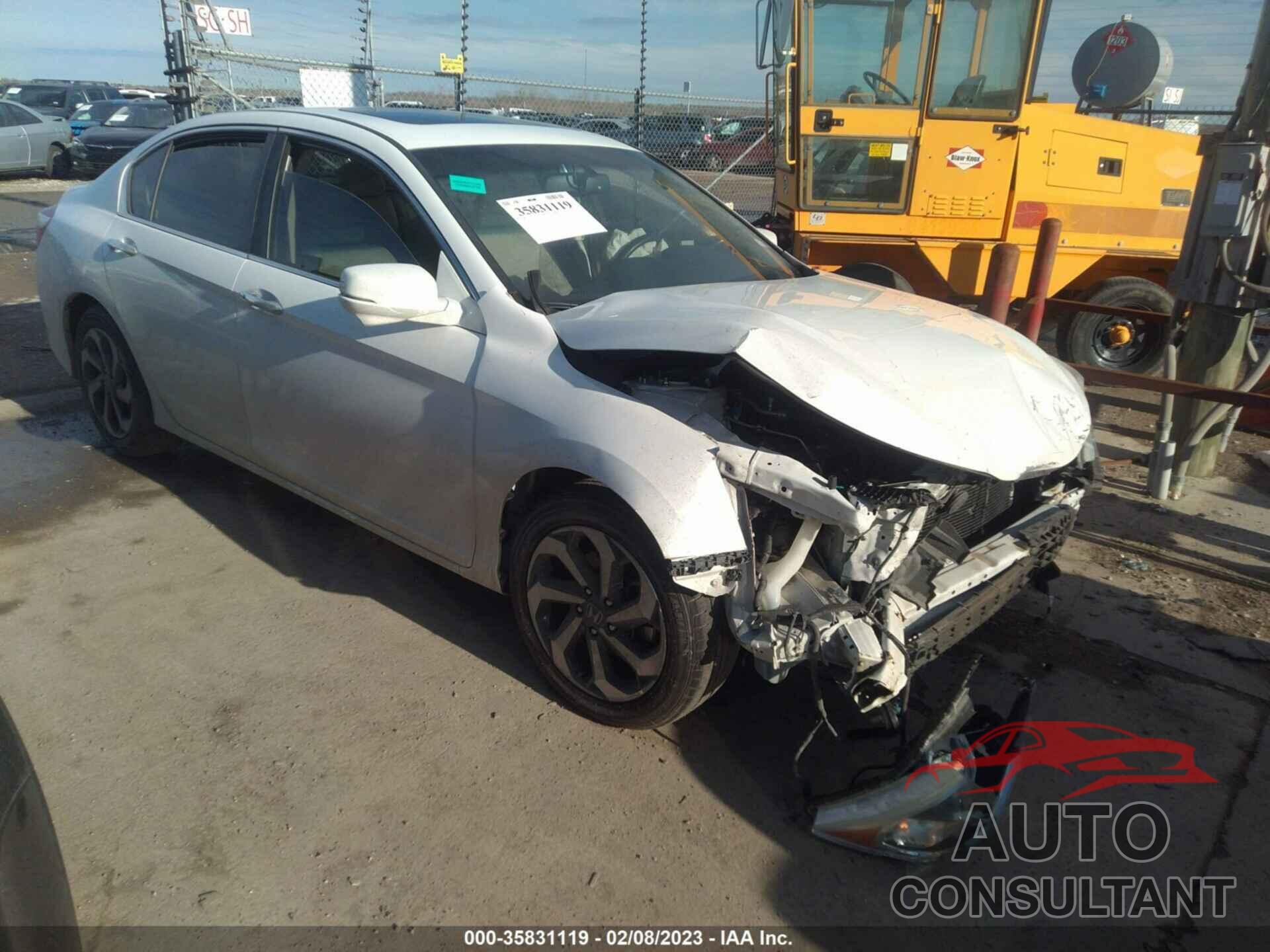 HONDA ACCORD SEDAN 2016 - 1HGCR2F86GA216209