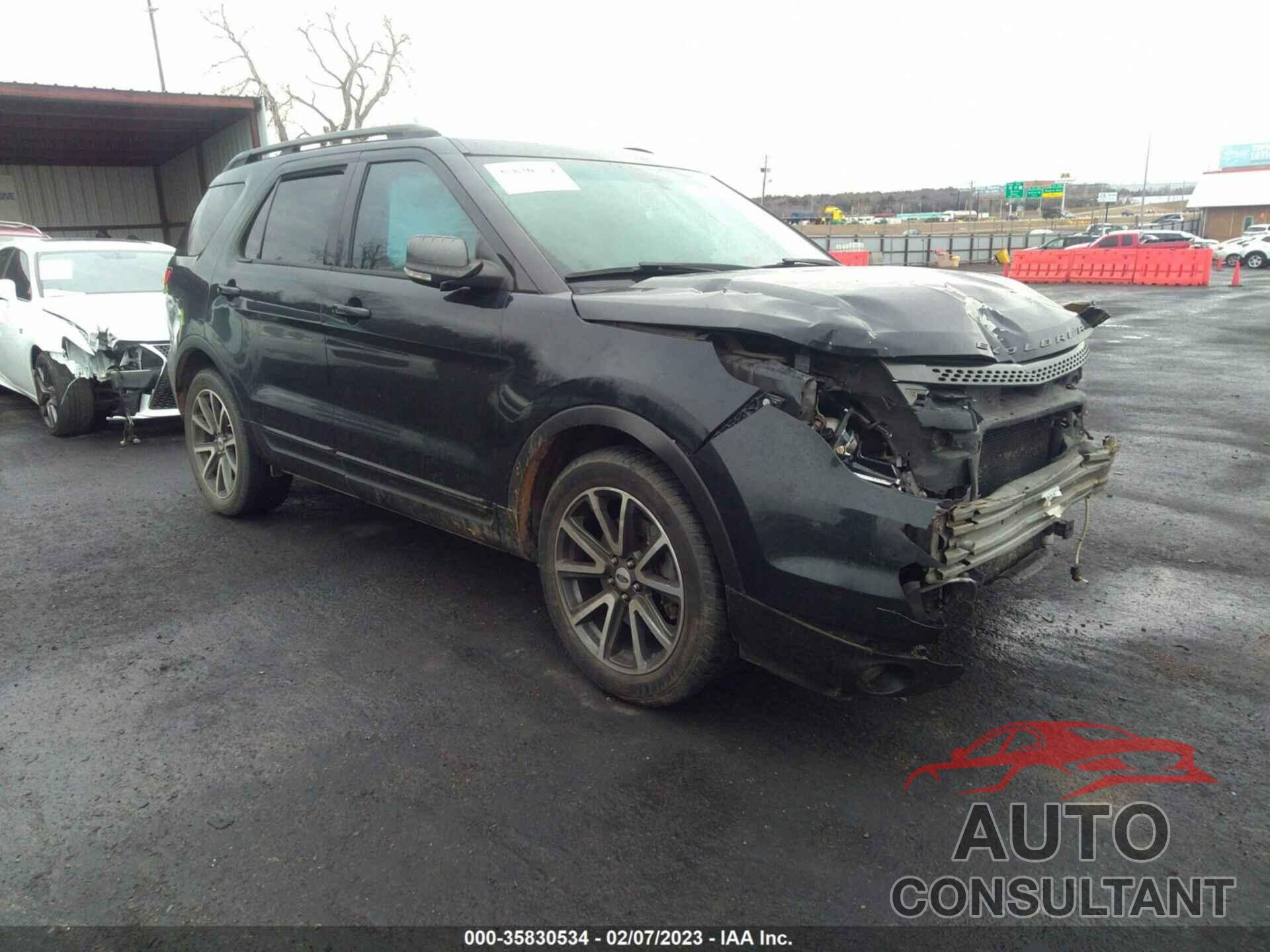 FORD EXPLORER 2015 - 1FM5K7D89FGA33812