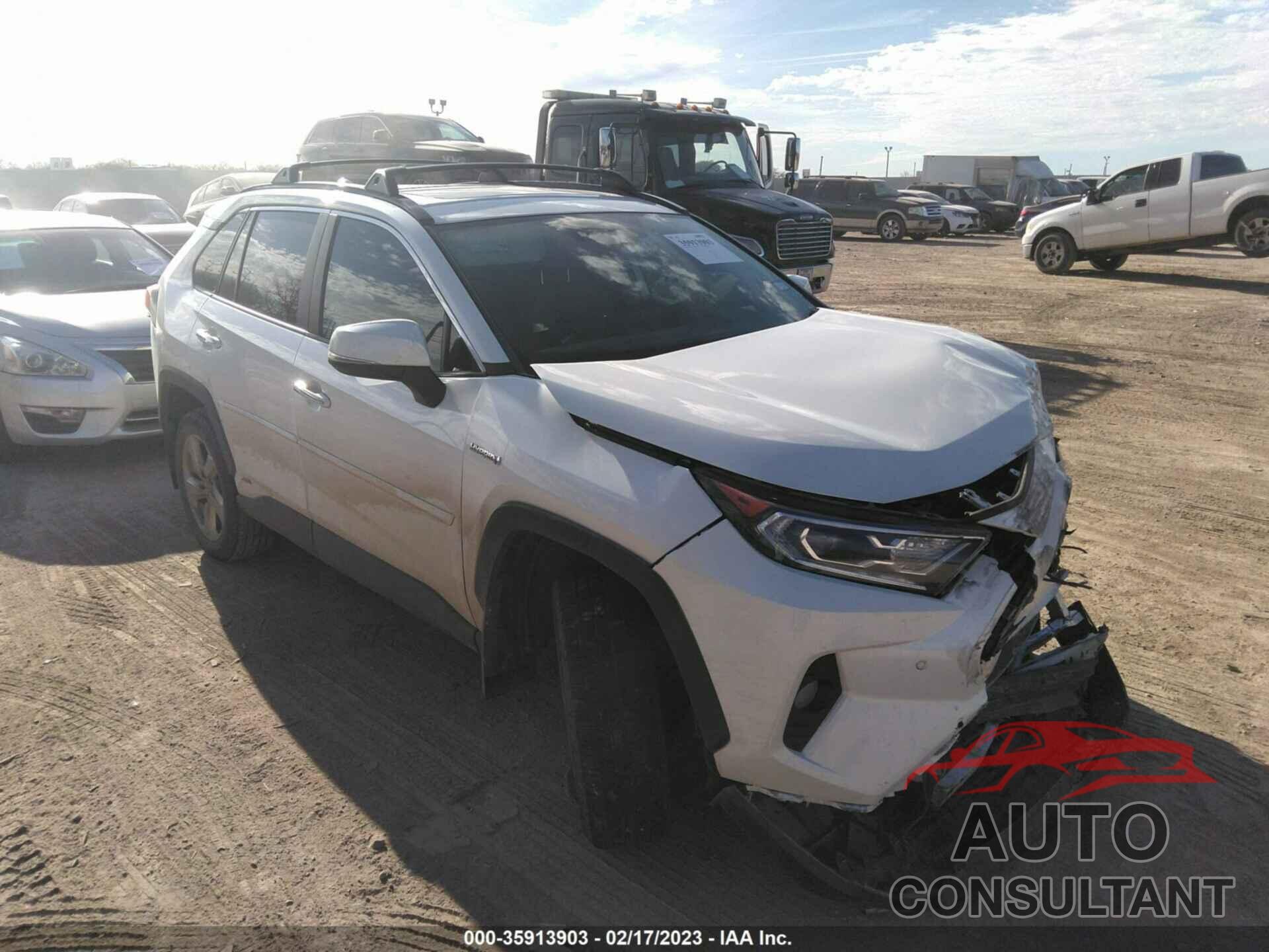TOYOTA RAV4 2019 - 2T3DWRFV5KW028396