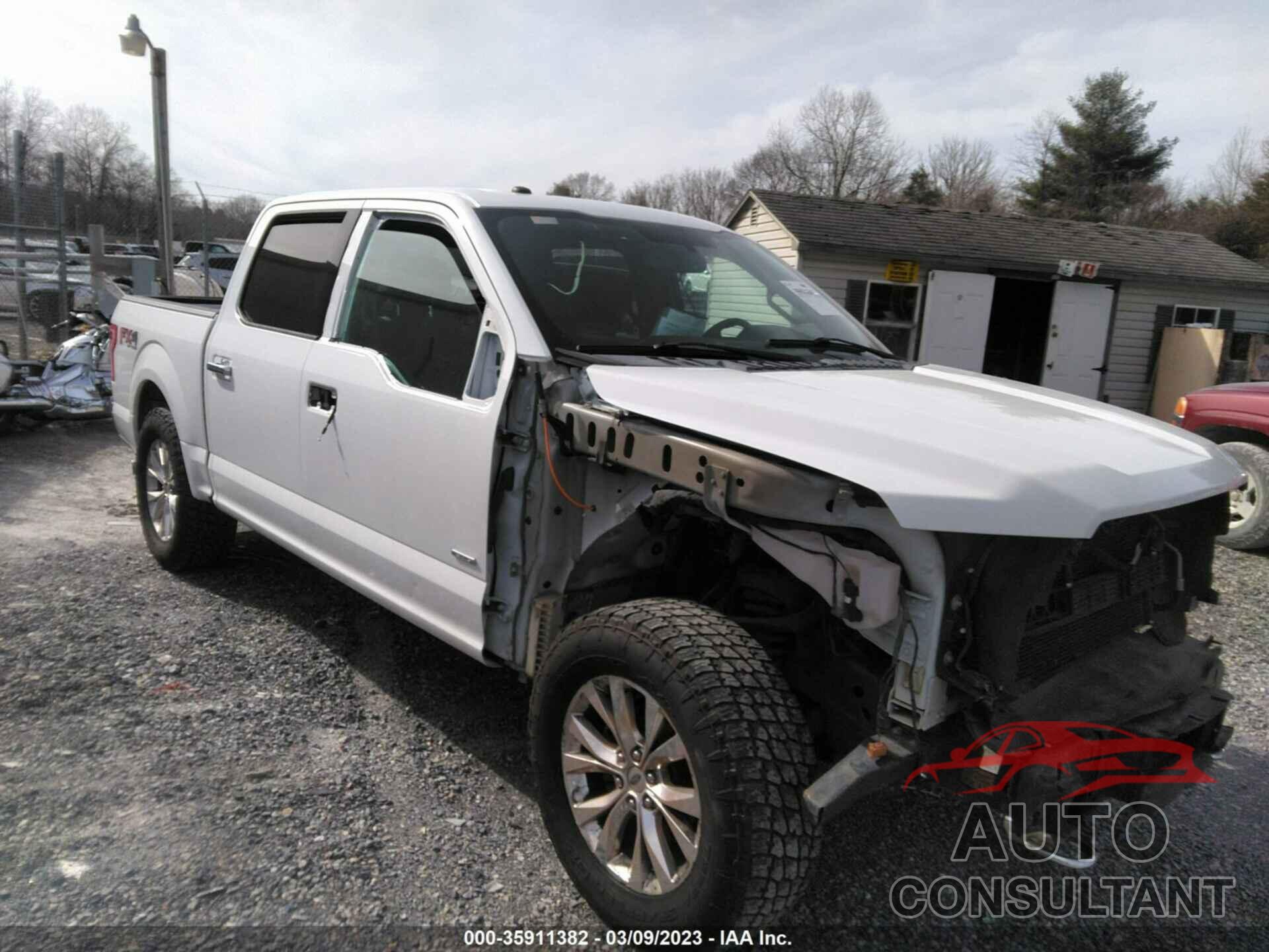 FORD F-150 2016 - 1FTEW1EP2GFA95393