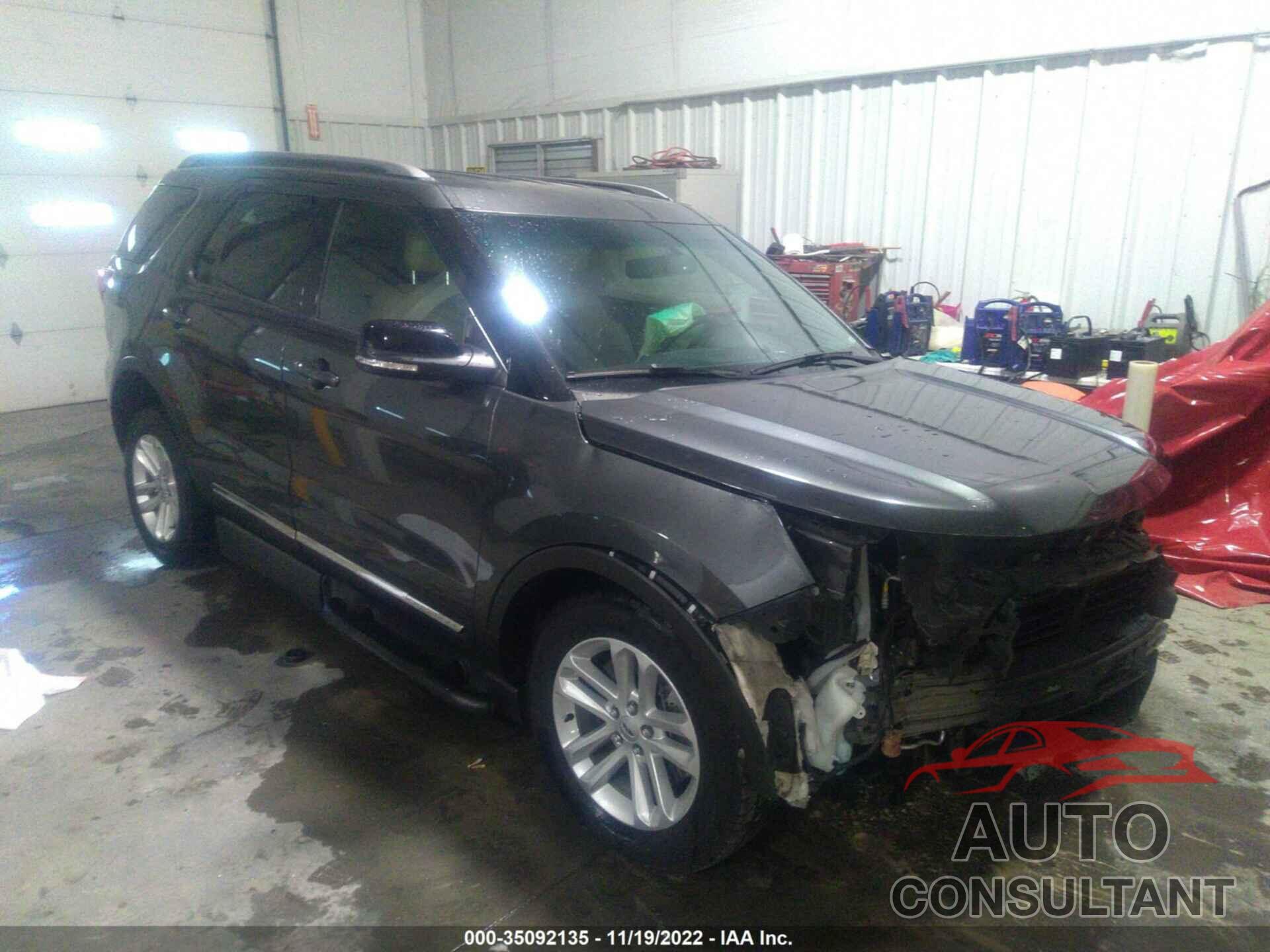 FORD EXPLORER 2016 - 1FM5K7D85GGC62537