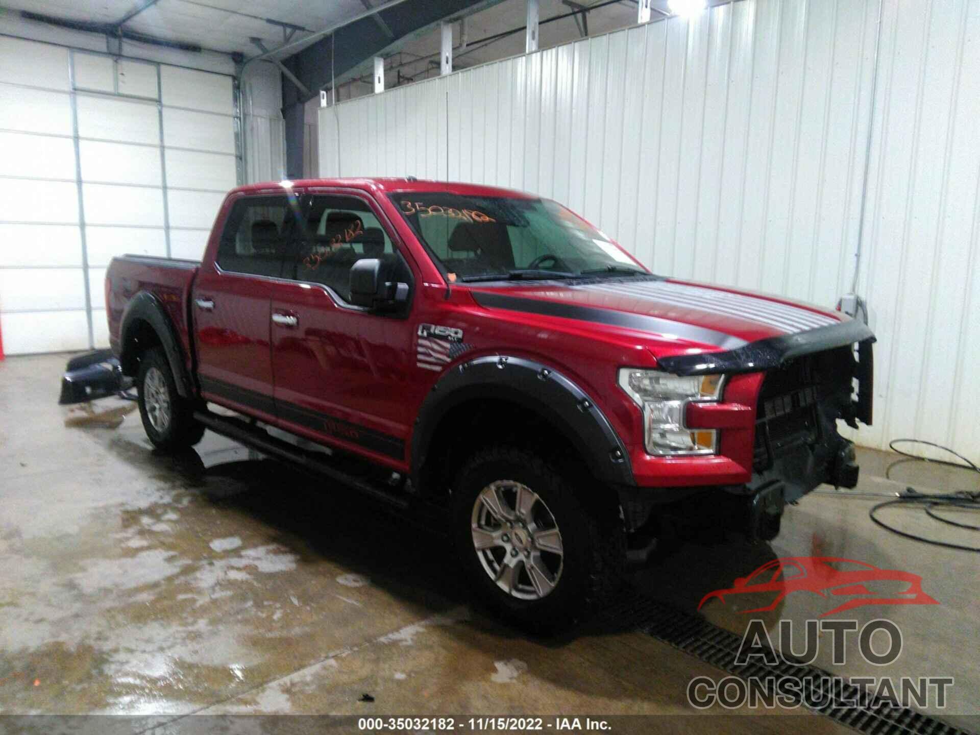 FORD F-150 2015 - 1FTEW1EF0FKD67579