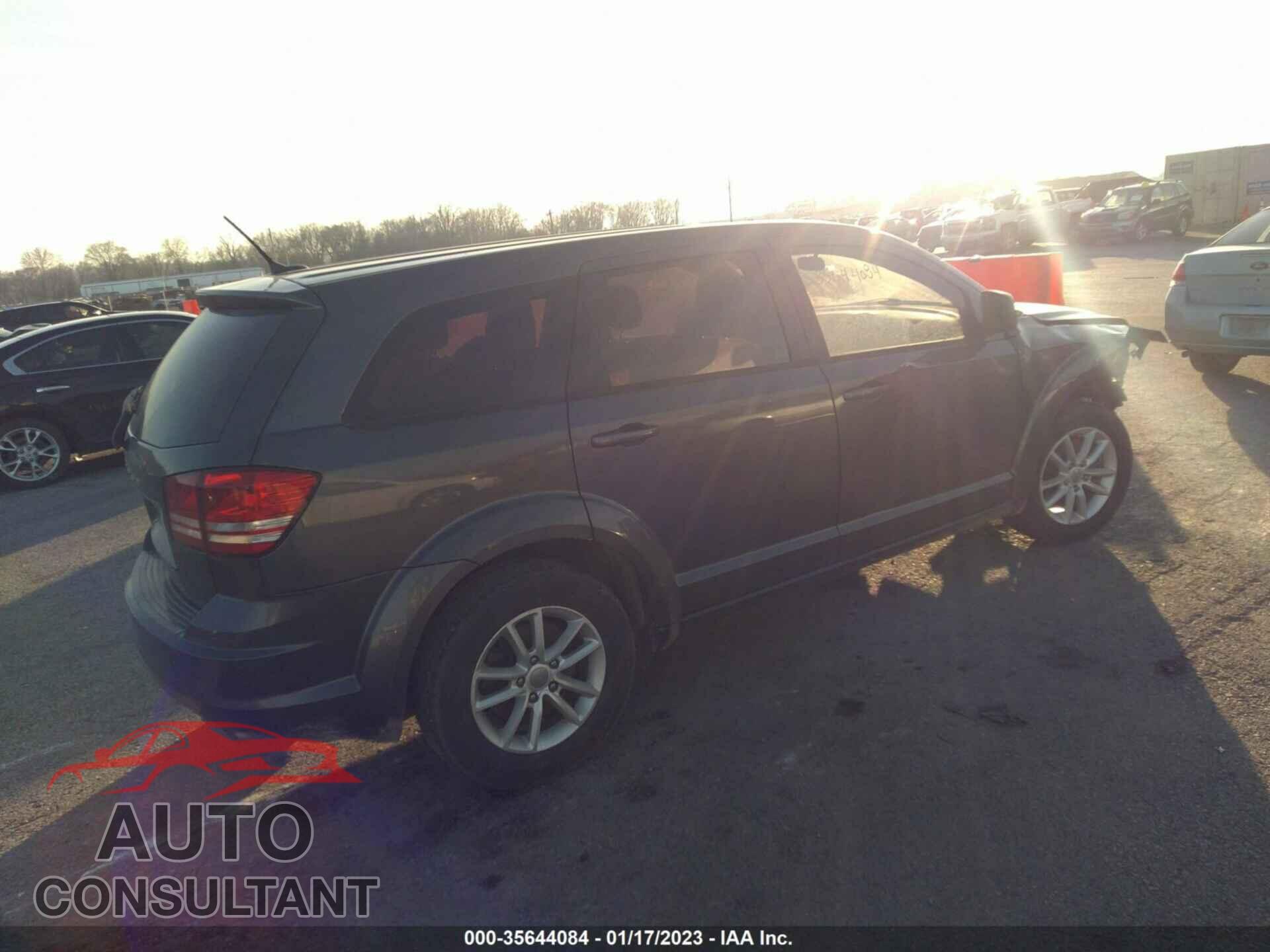 DODGE JOURNEY 2015 - 3C4PDCAB7FT683492