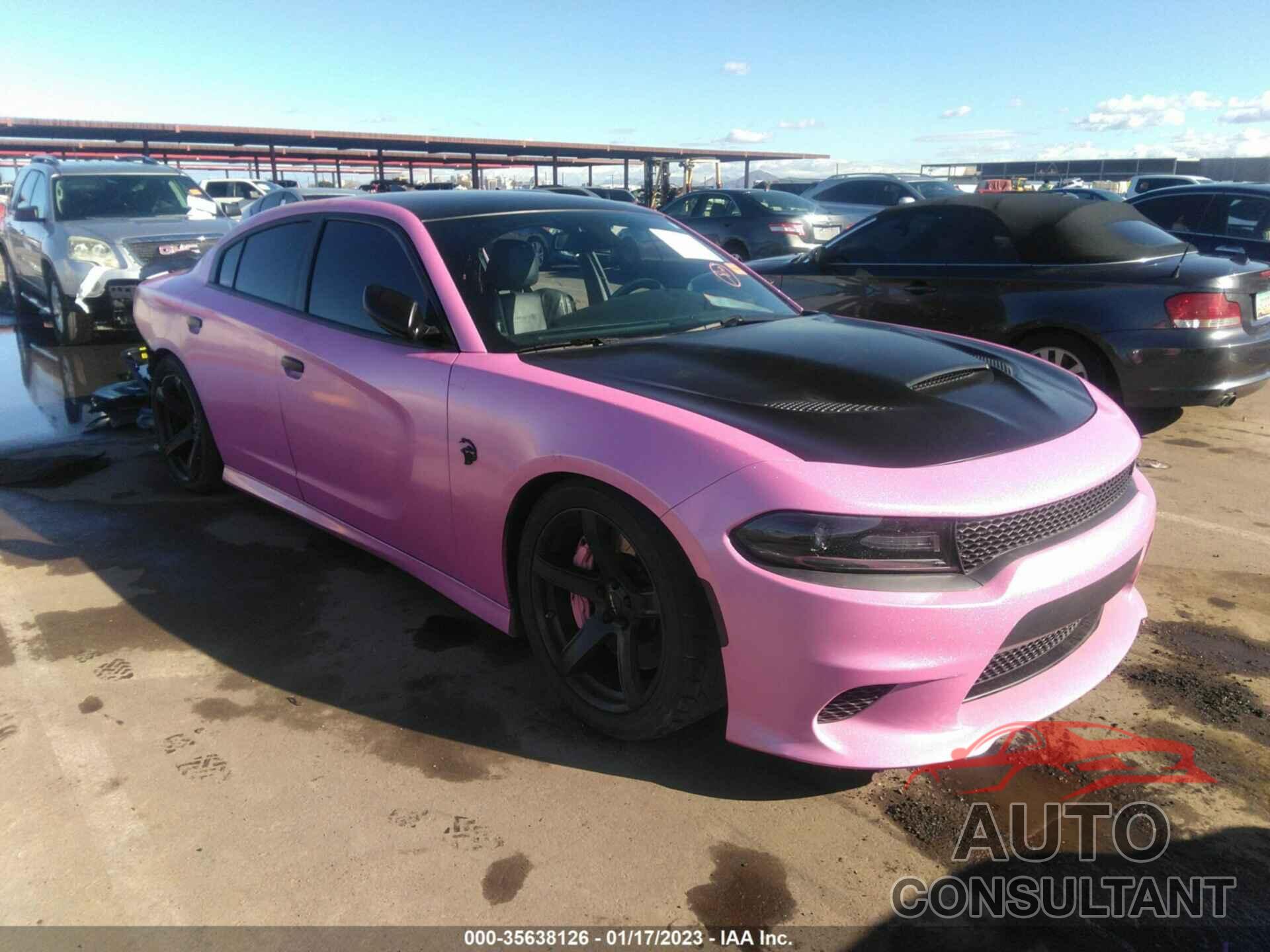 DODGE CHARGER 2018 - 2C3CDXL92JH208581