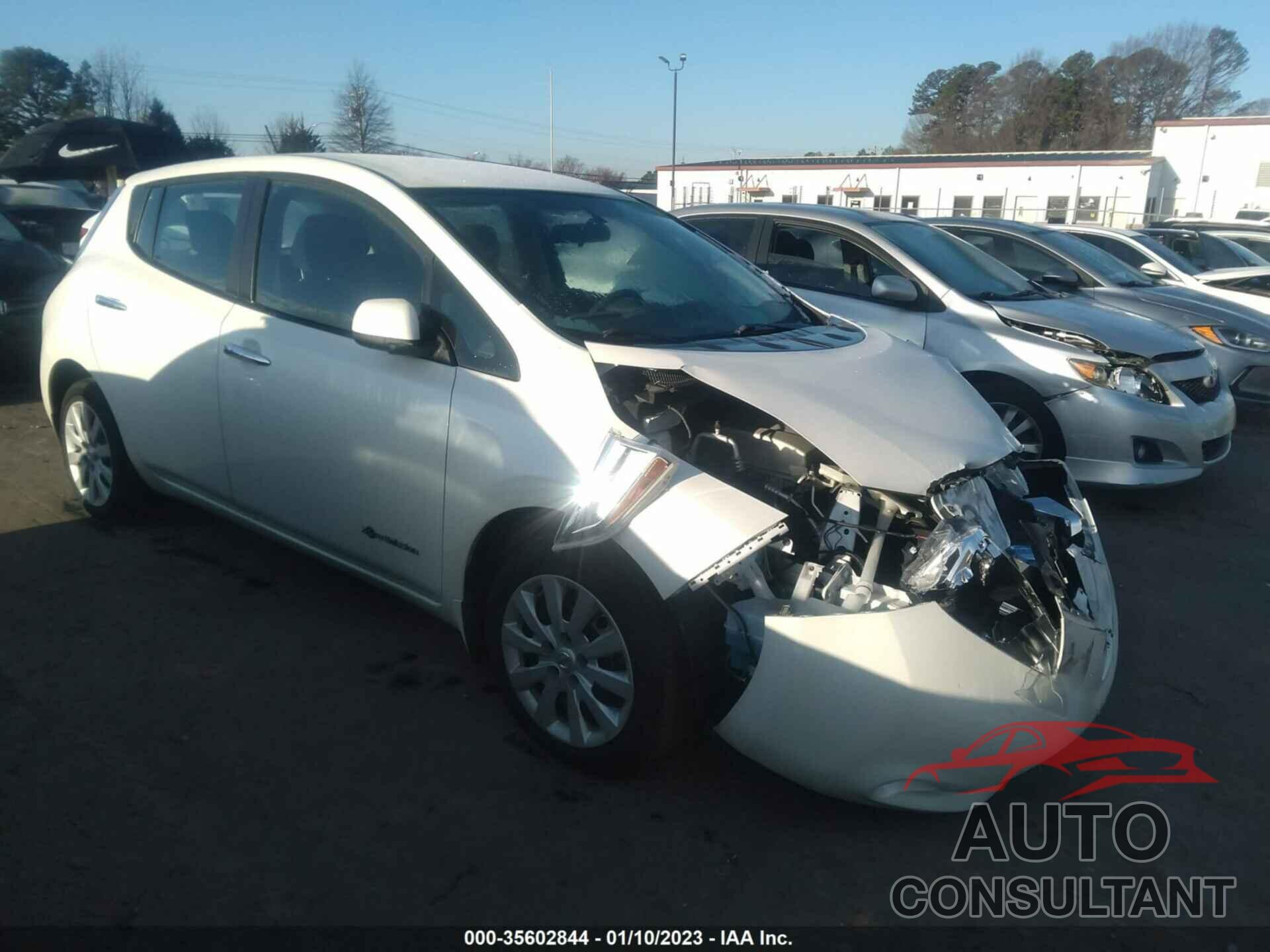 NISSAN LEAF 2017 - 1N4BZ0CP7HC302036