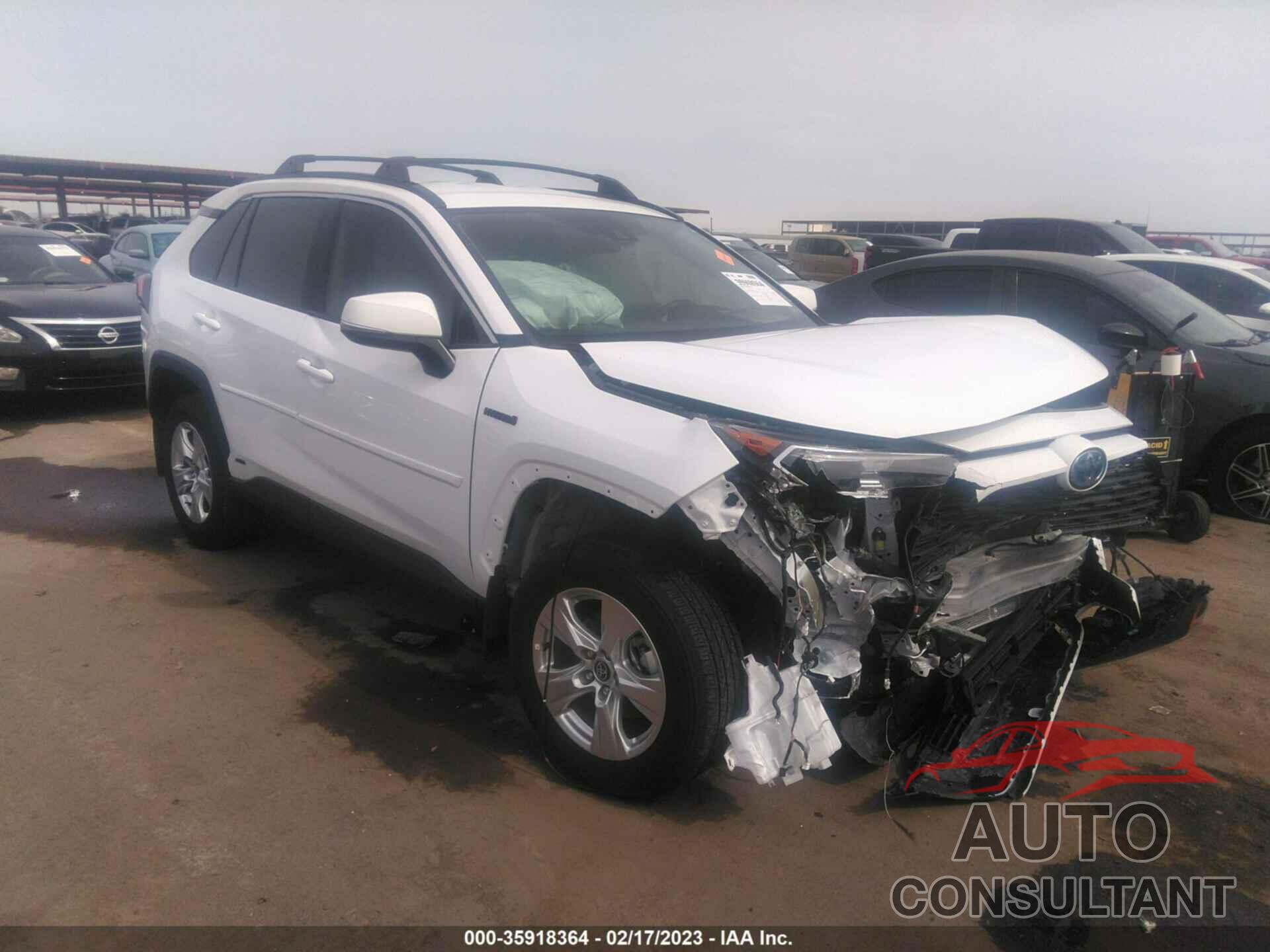 TOYOTA RAV4 2021 - 4T3RWRFV2MU036657