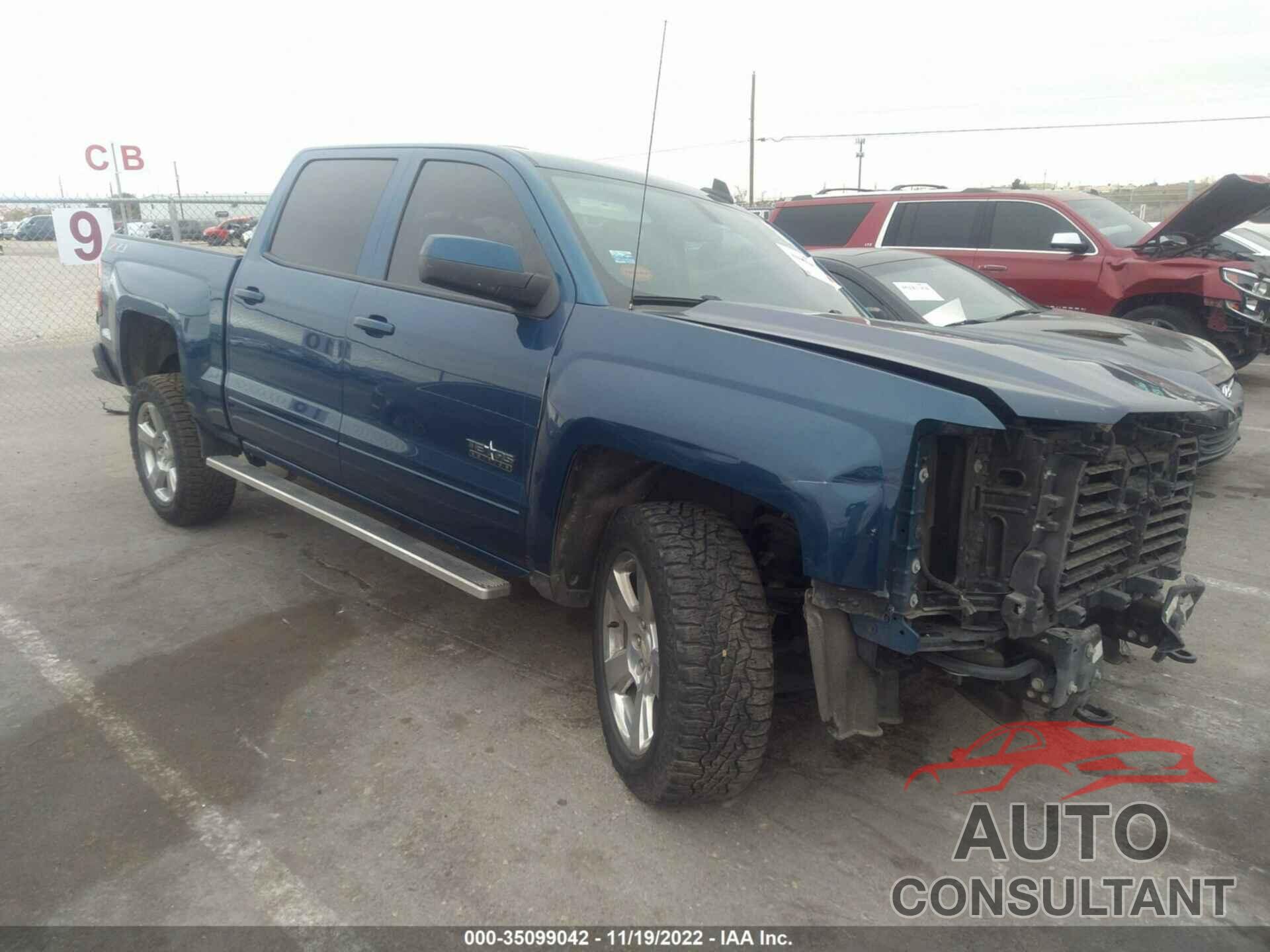 CHEVROLET SILVERADO 1500 2018 - 3GCUKREC6JG182819