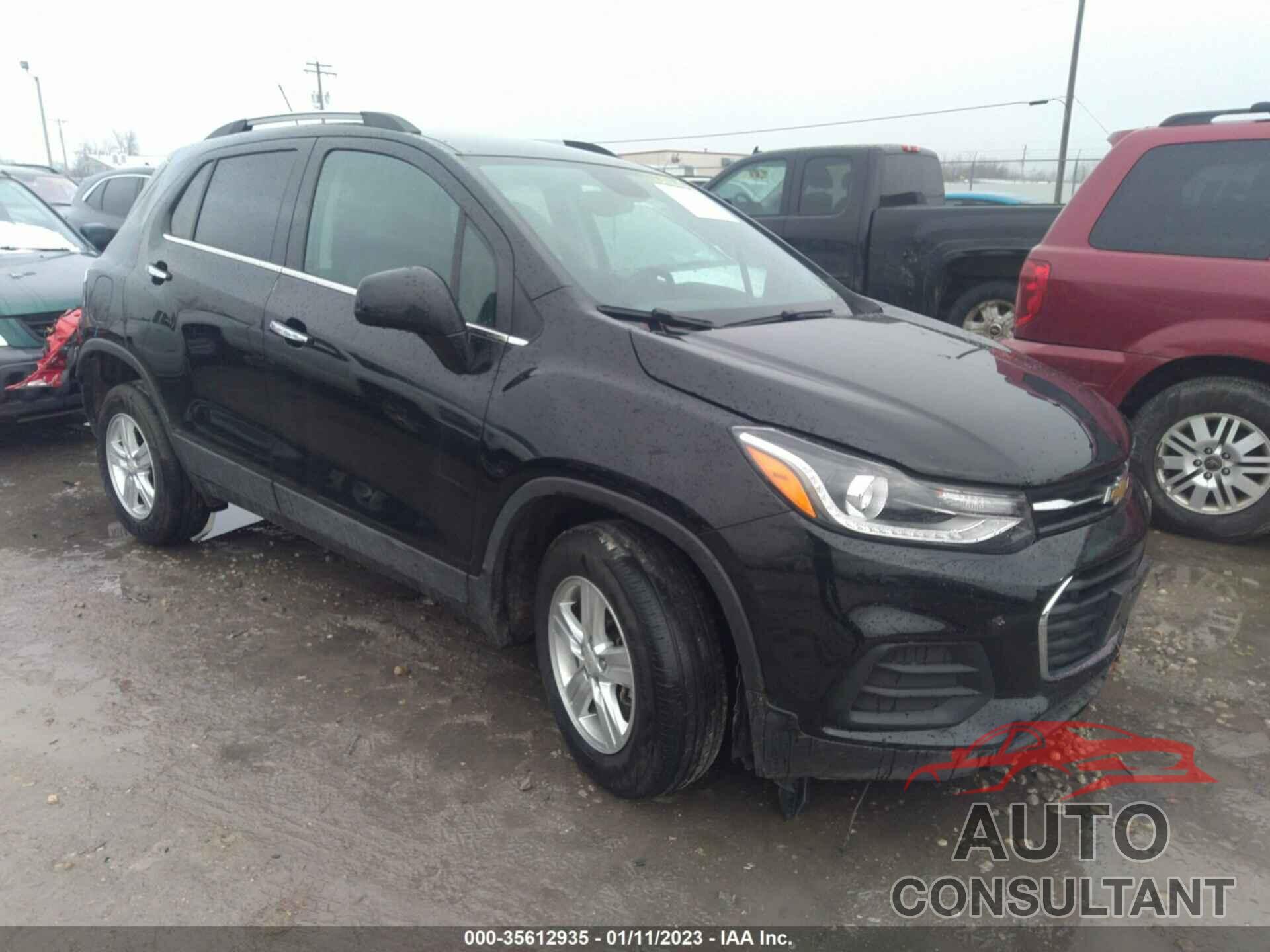 CHEVROLET TRAX 2020 - KL7CJPSB0LB041283