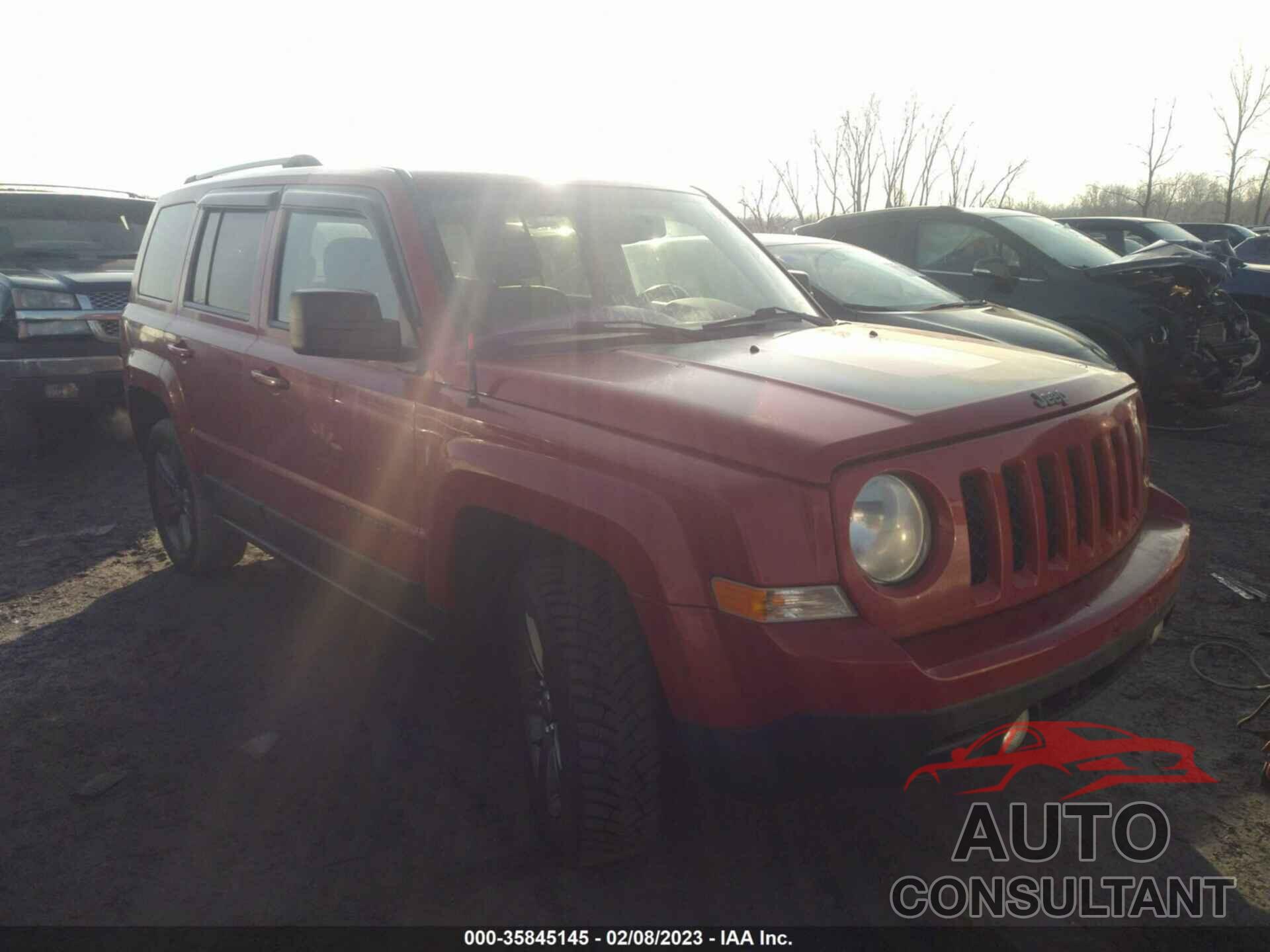 JEEP PATRIOT 2016 - 1C4NJPBA1GD747918