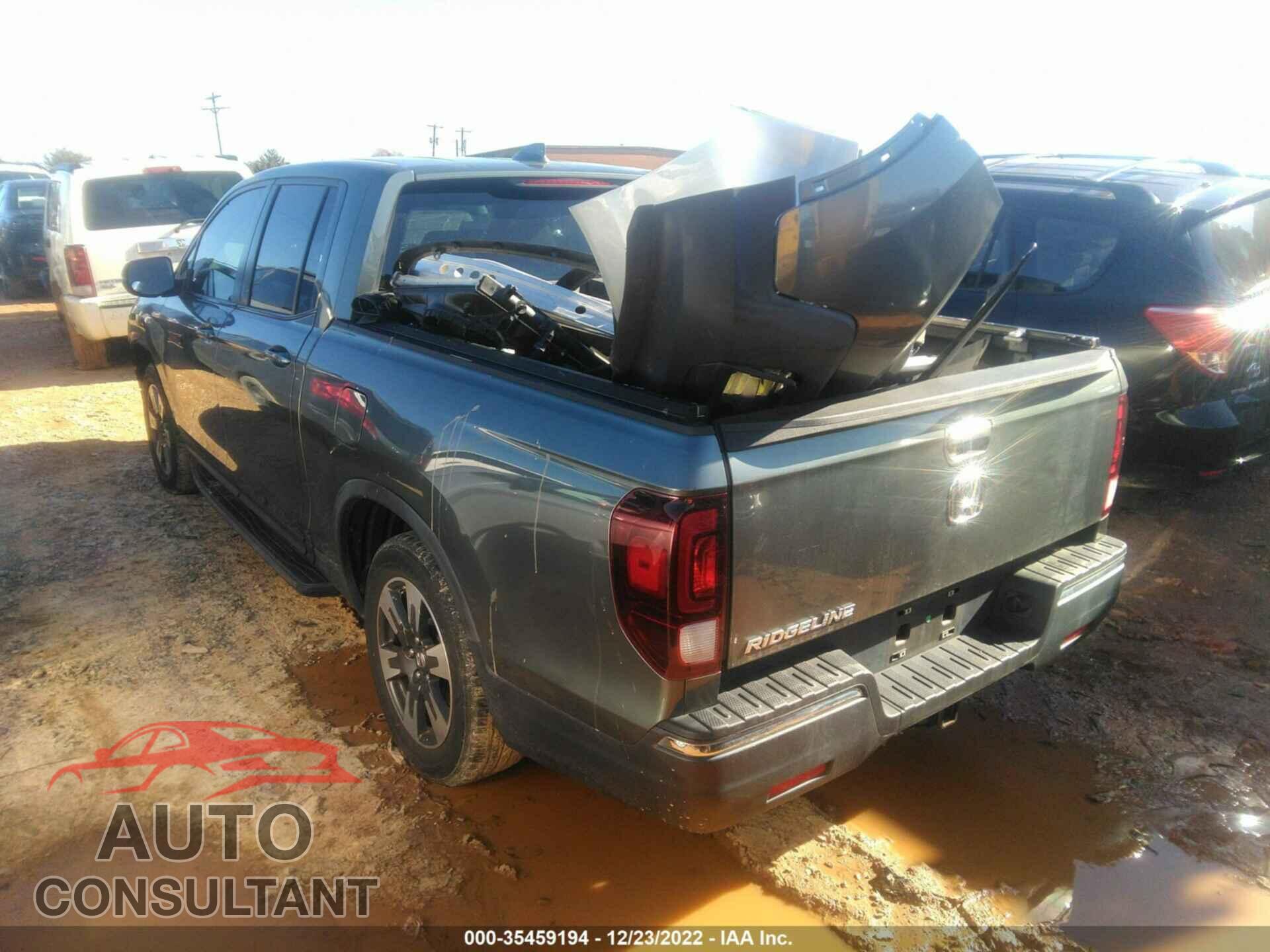HONDA RIDGELINE 2017 - 5FPYK2F60HB010360