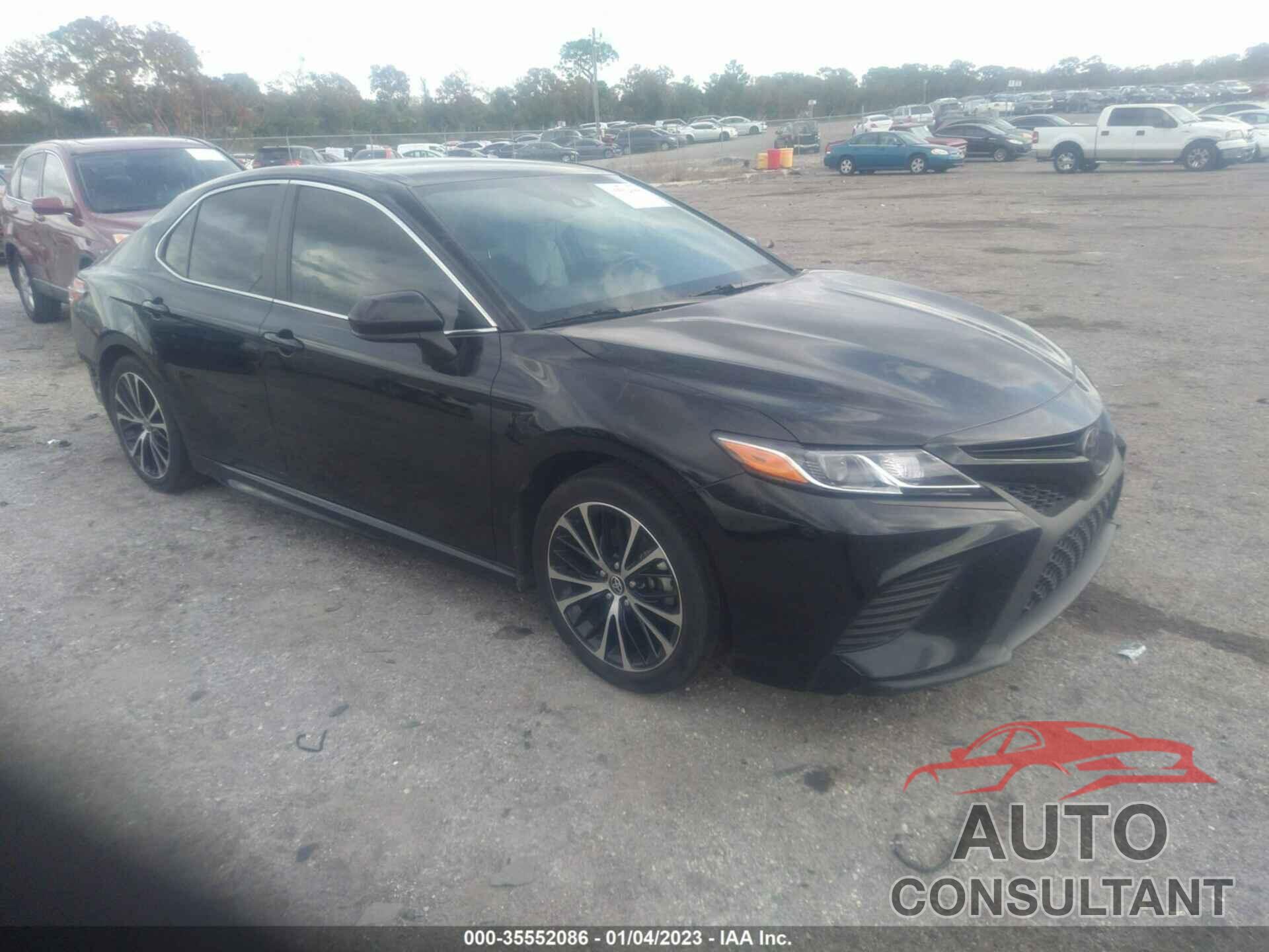 TOYOTA CAMRY 2020 - 4T1G11AK9LU386153