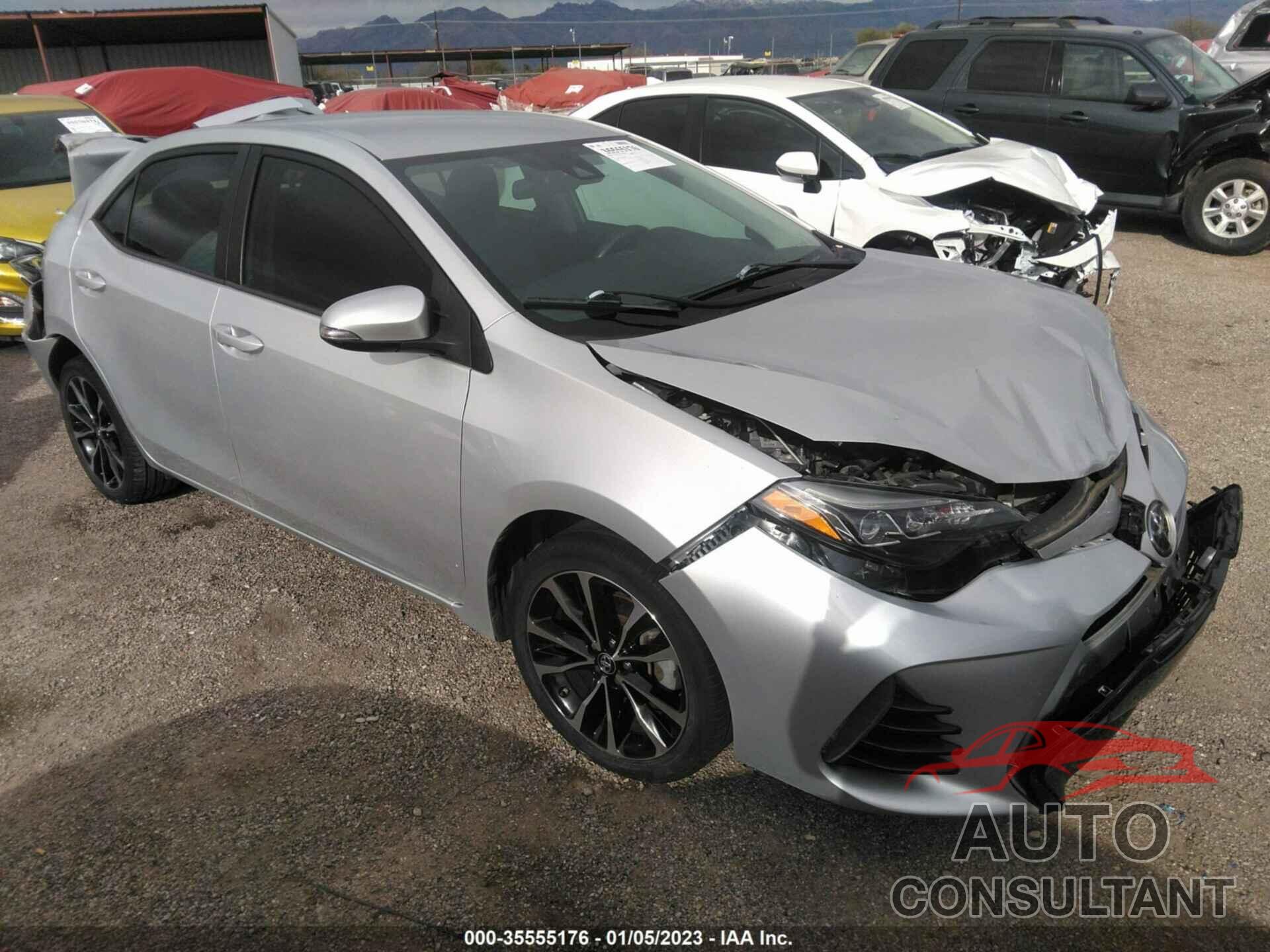 TOYOTA COROLLA 2019 - 5YFBURHE4KP880646