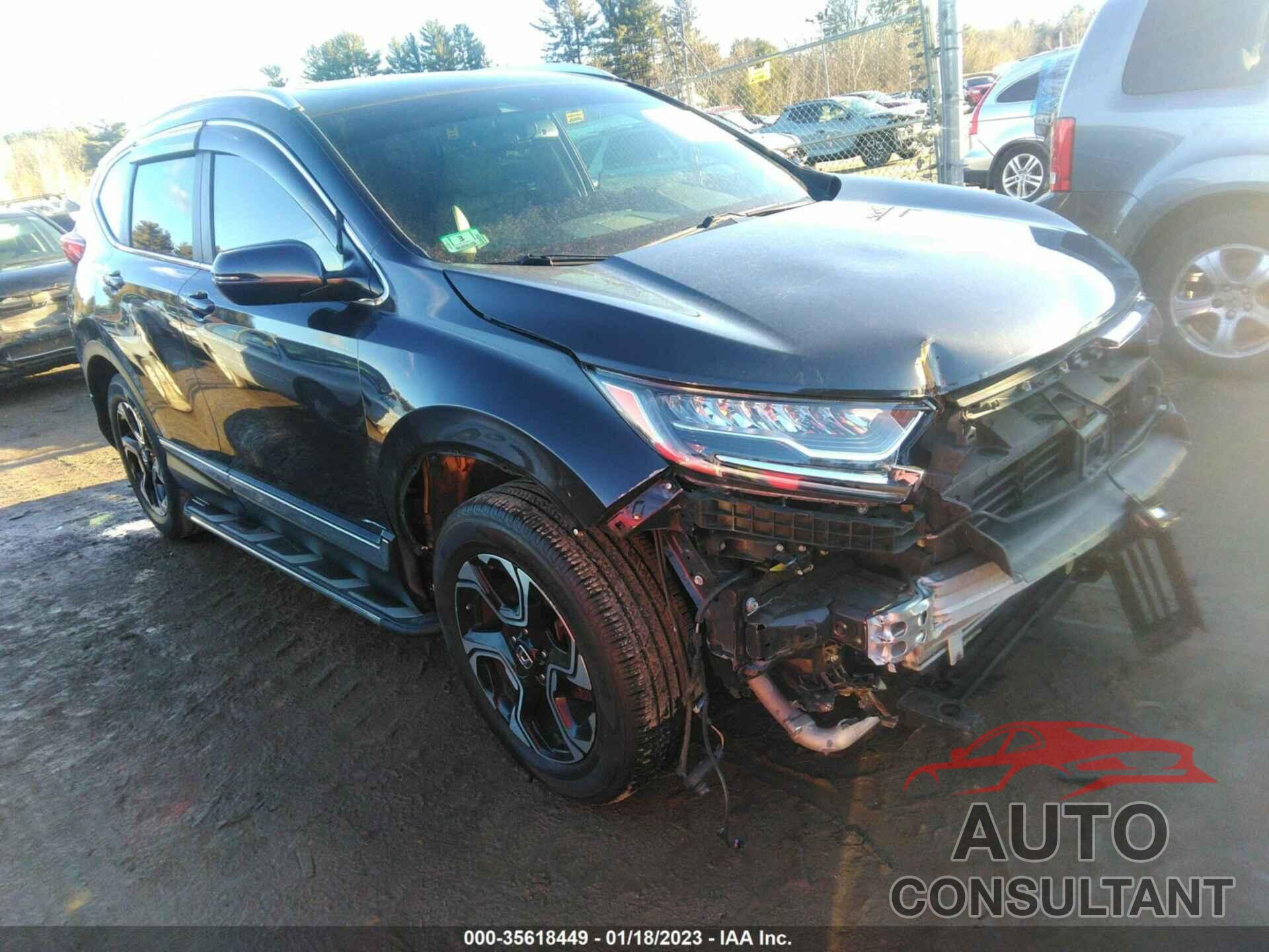 HONDA CR-V 2017 - 5J6RW2H93HL014242