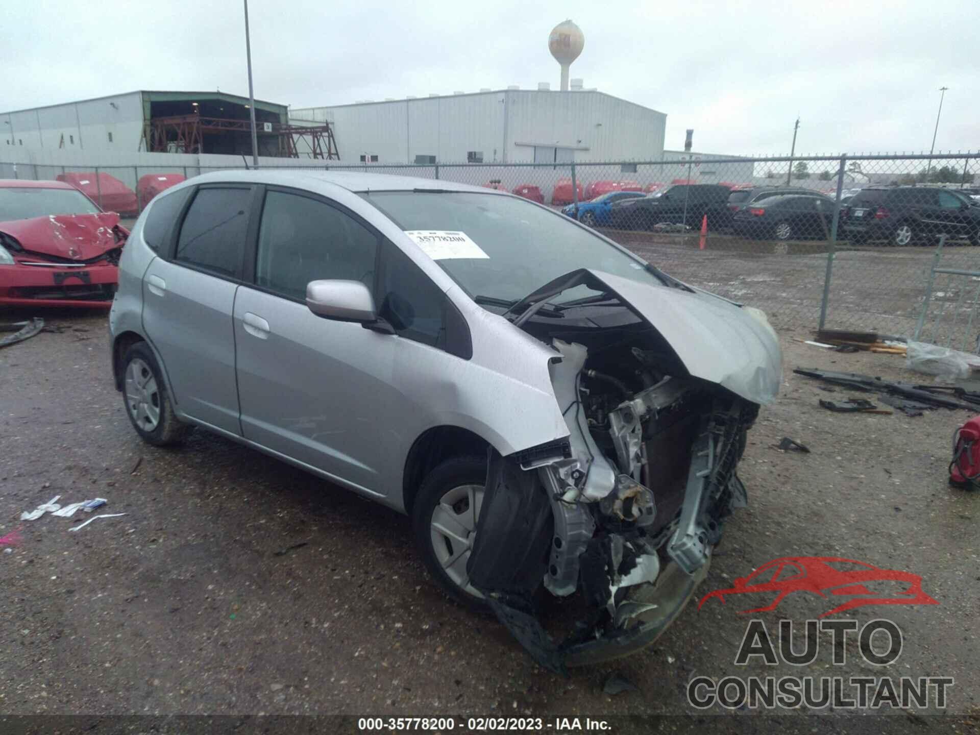 HONDA FIT 2012 - JHMGE8H30CC030131