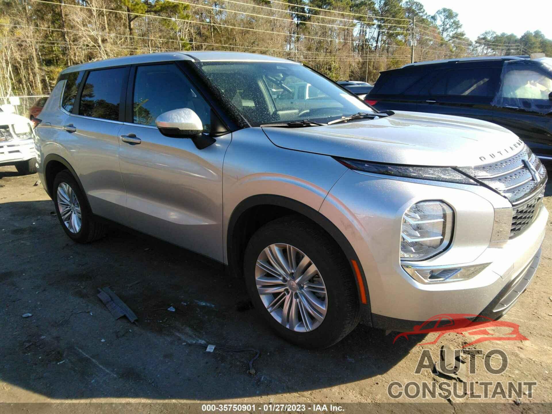MITSUBISHI OUTLANDER 2022 - JA4J3TA88NZ014906