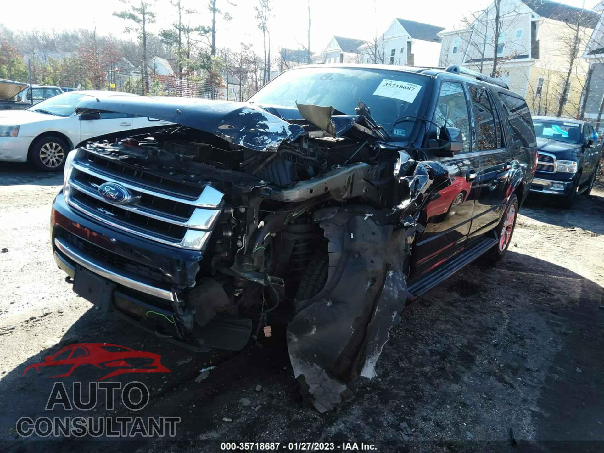 FORD EXPEDITION EL 2017 - 1FMJK2ATXHEA74393