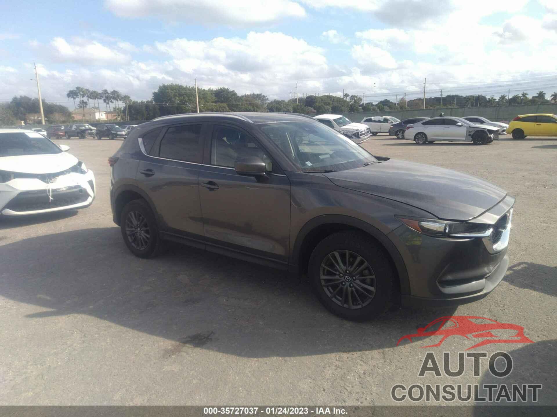 MAZDA CX-5 2019 - JM3KFACM6K1520185