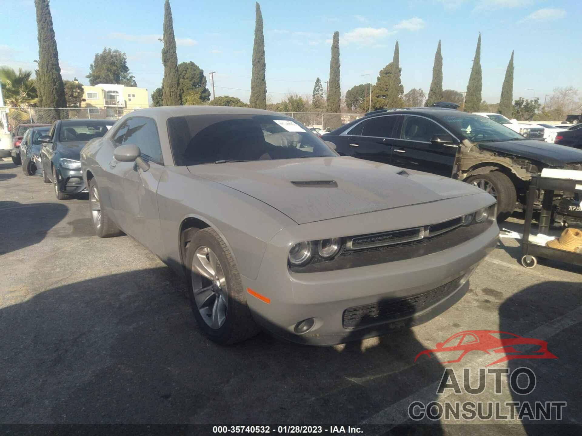 DODGE CHALLENGER 2019 - 2C3CDZAG2KH525307