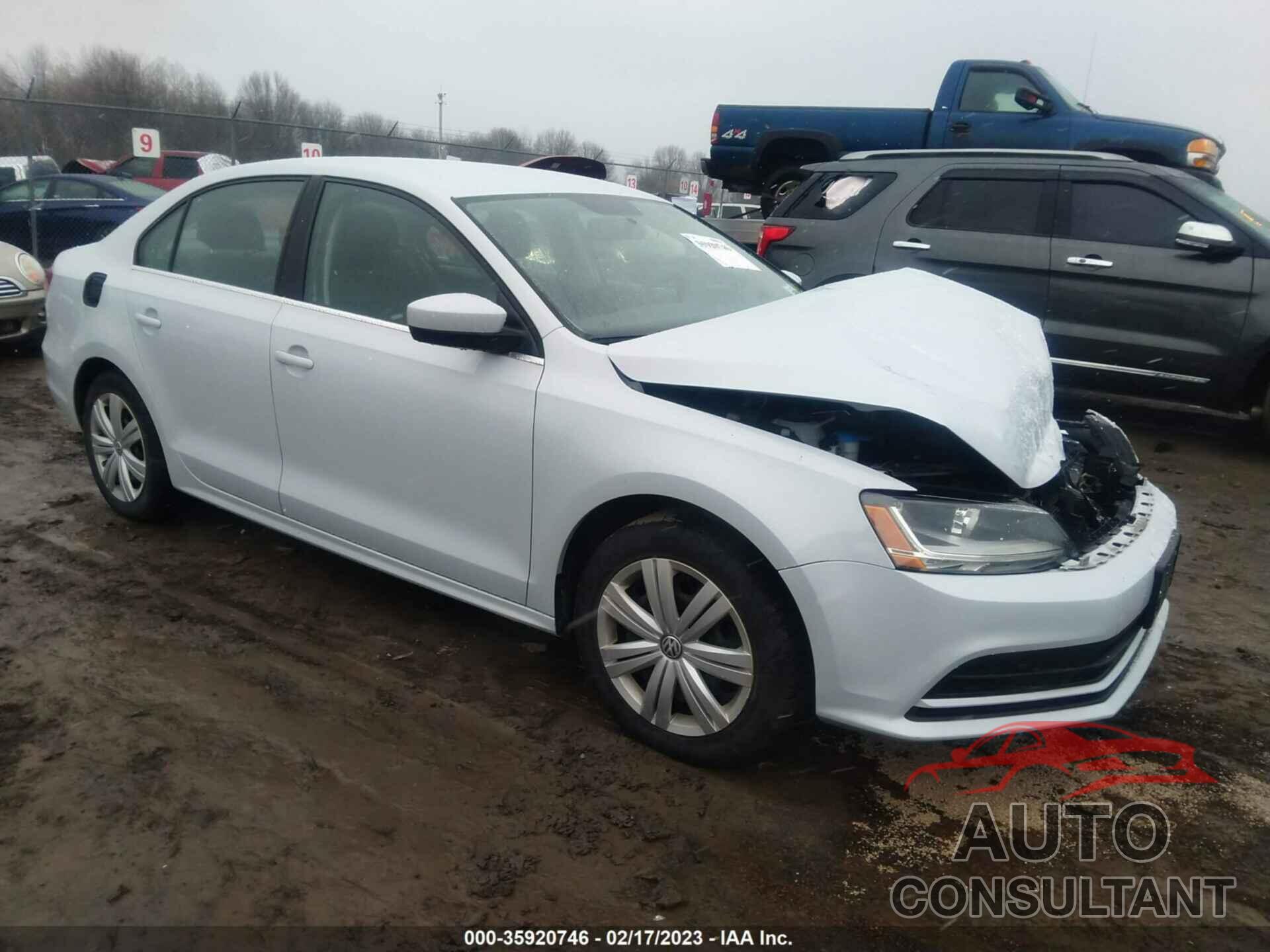 VOLKSWAGEN JETTA 2017 - 3VW2B7AJ1HM365781