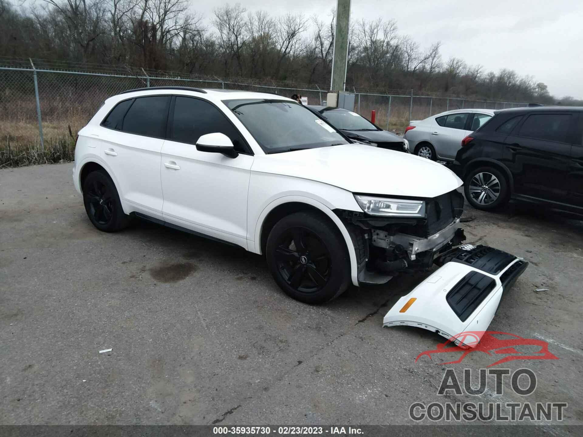 AUDI Q5 2020 - WA1ANAFY5L2099202